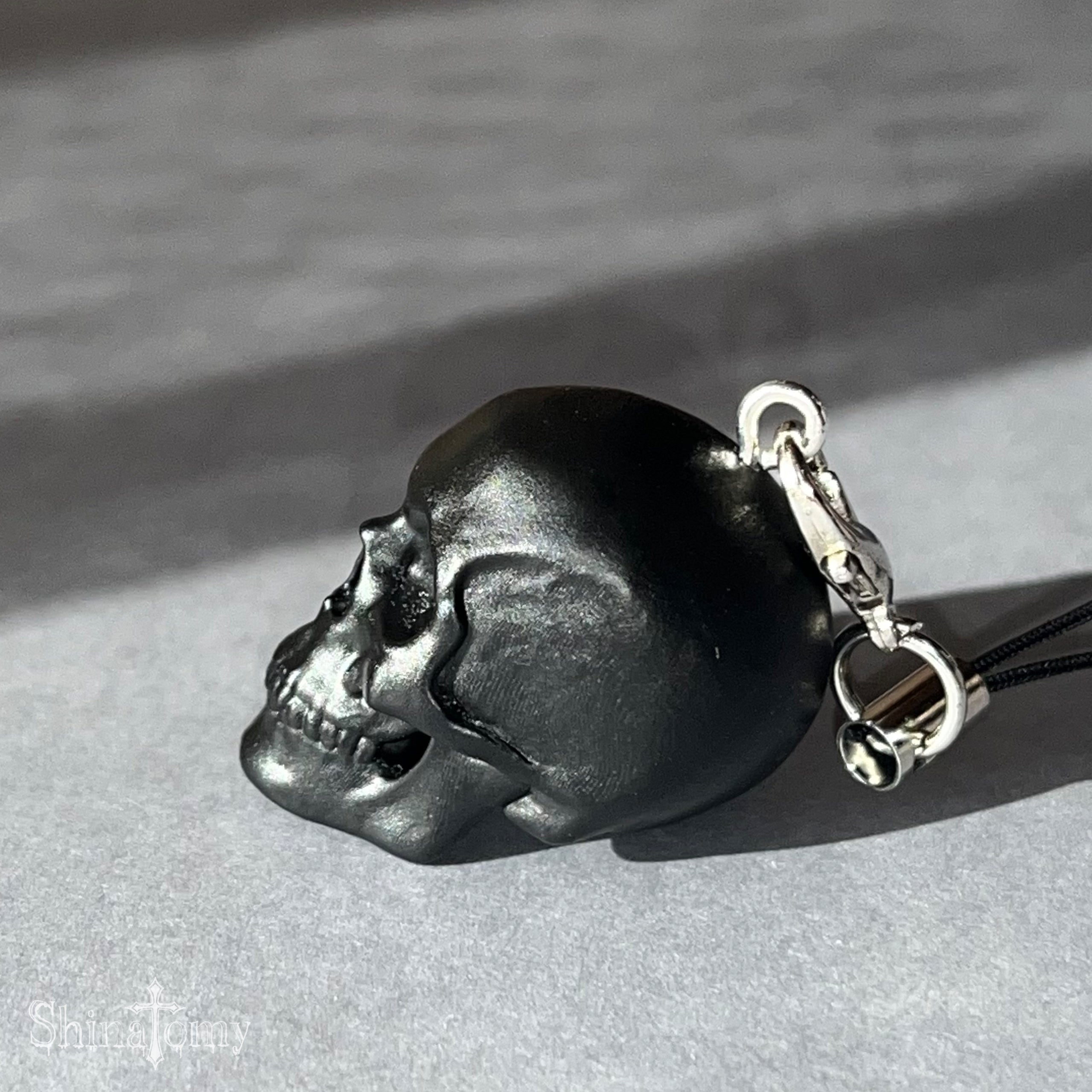 【ORGAMOコラボ】頭蓋骨キャップストラップ & 脊椎ボールペン