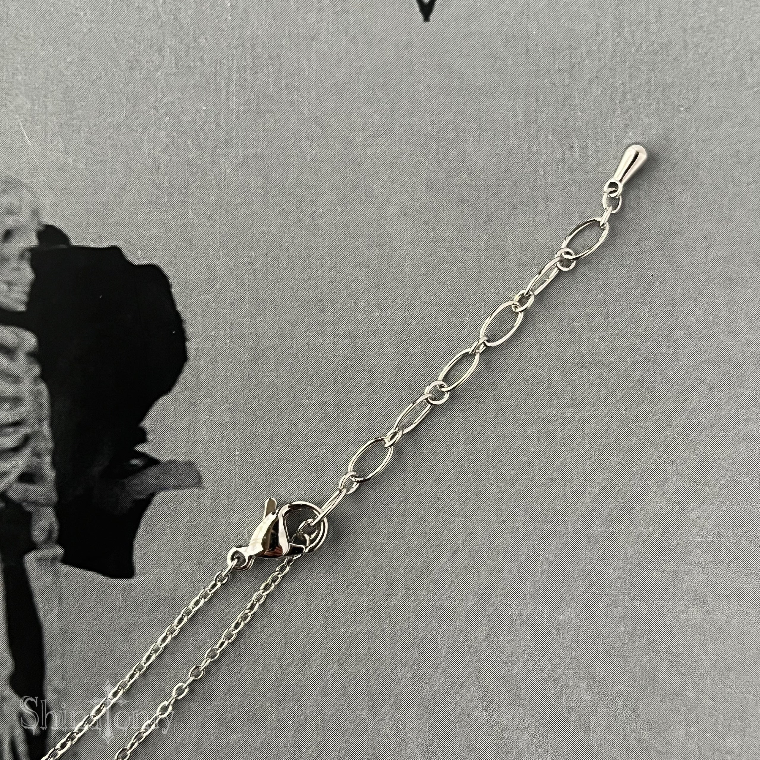 心臓ネックレス