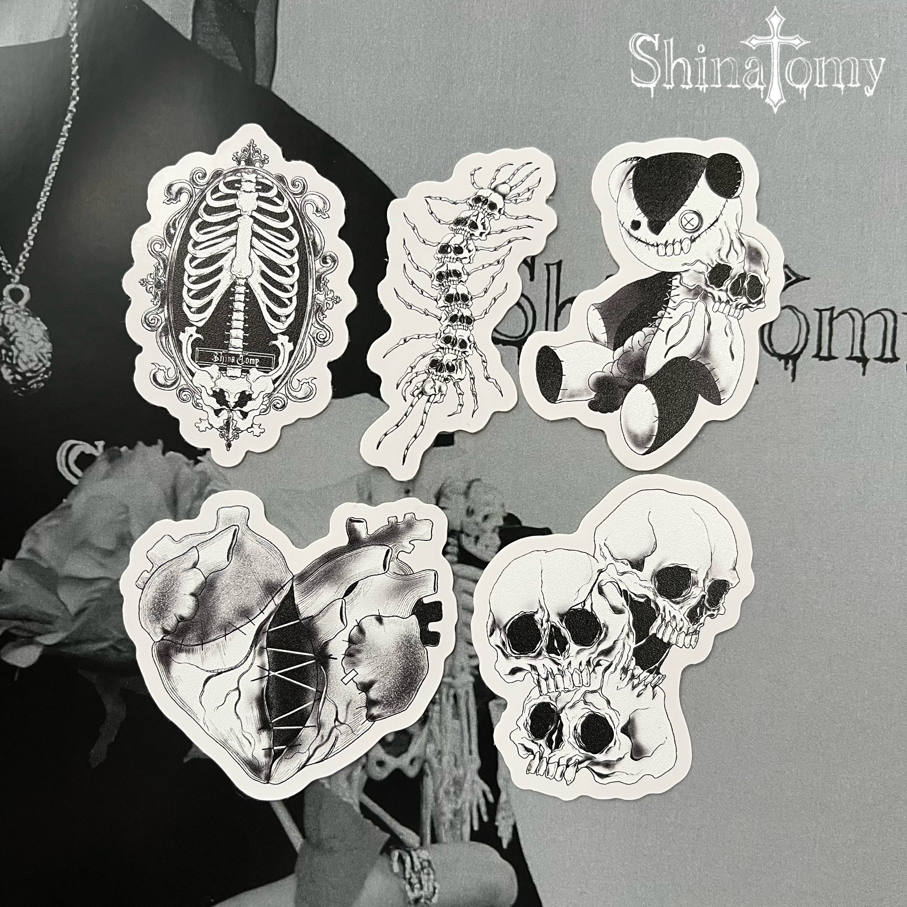 【天獄コラボ】オリジナルステッカー