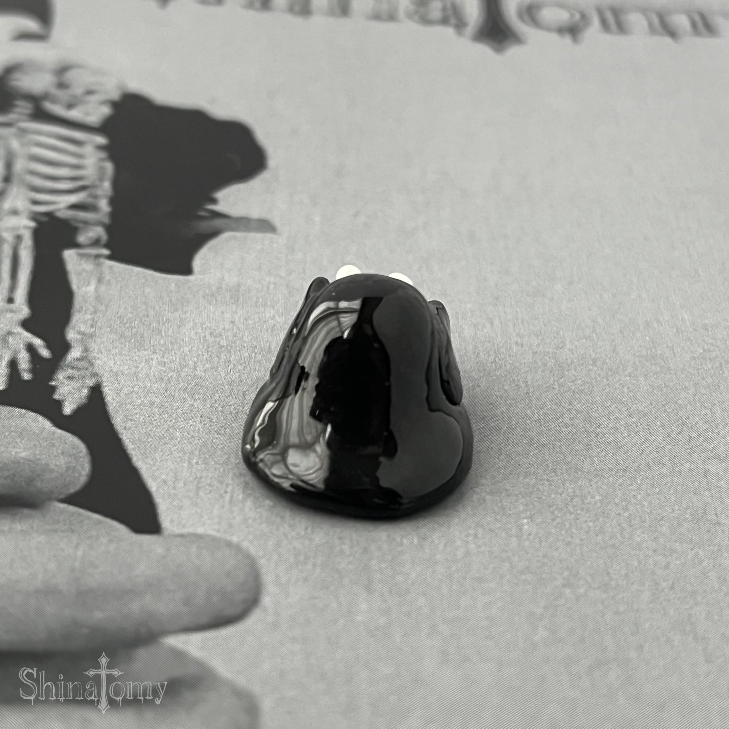 Ghost Figure Black