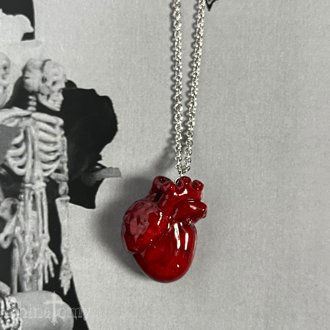 heart necklace