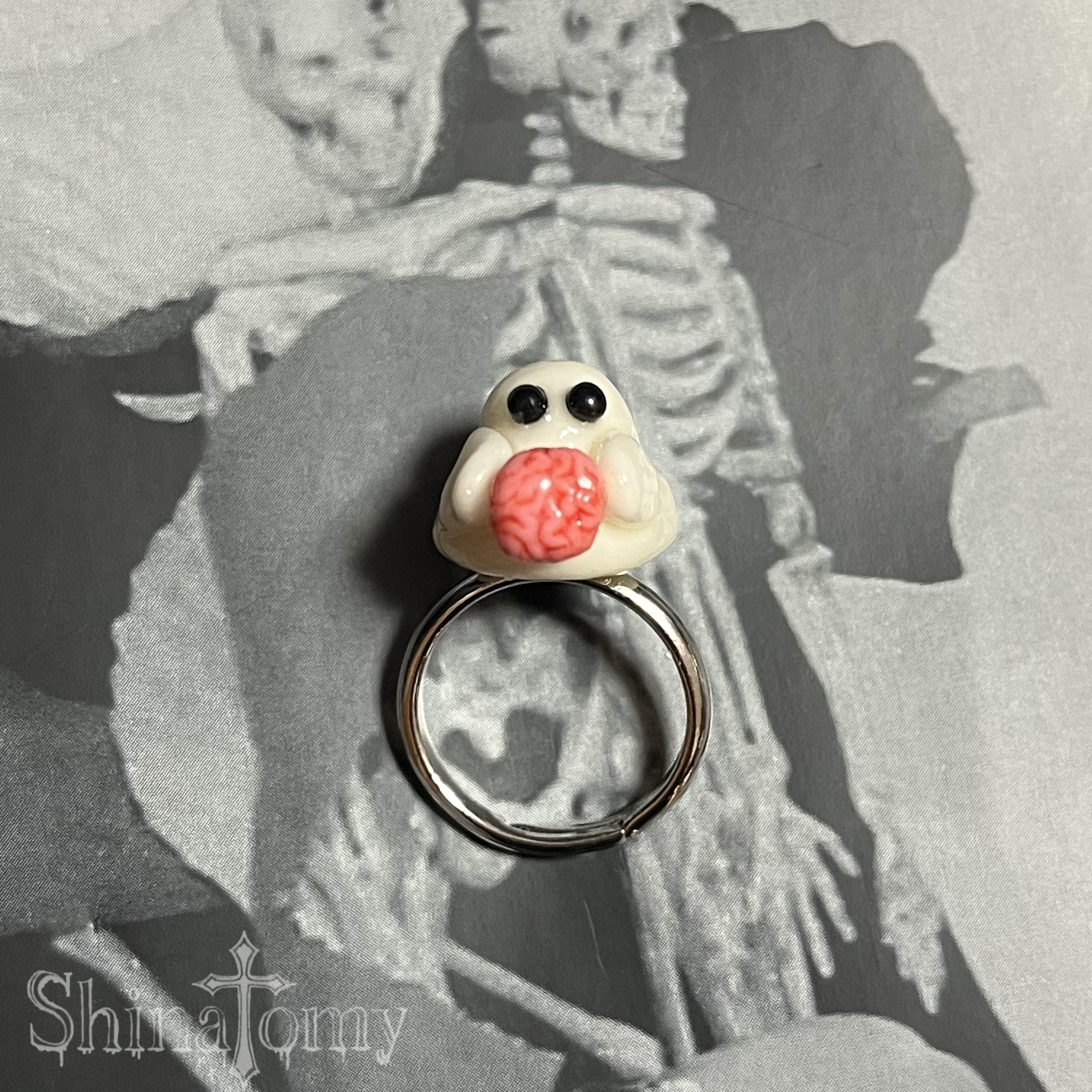 Ghost Ring White