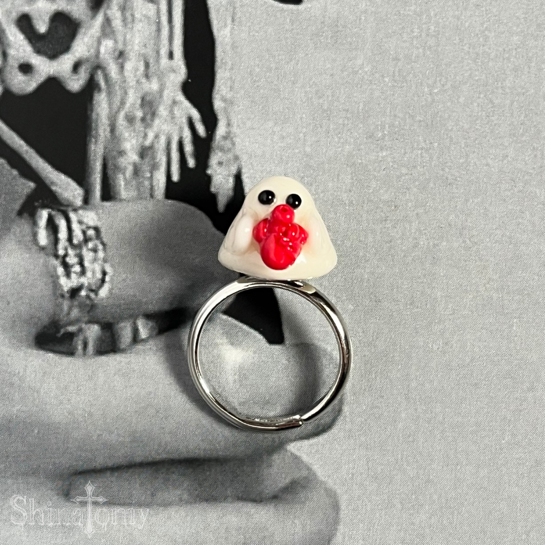 Ghost Ring White