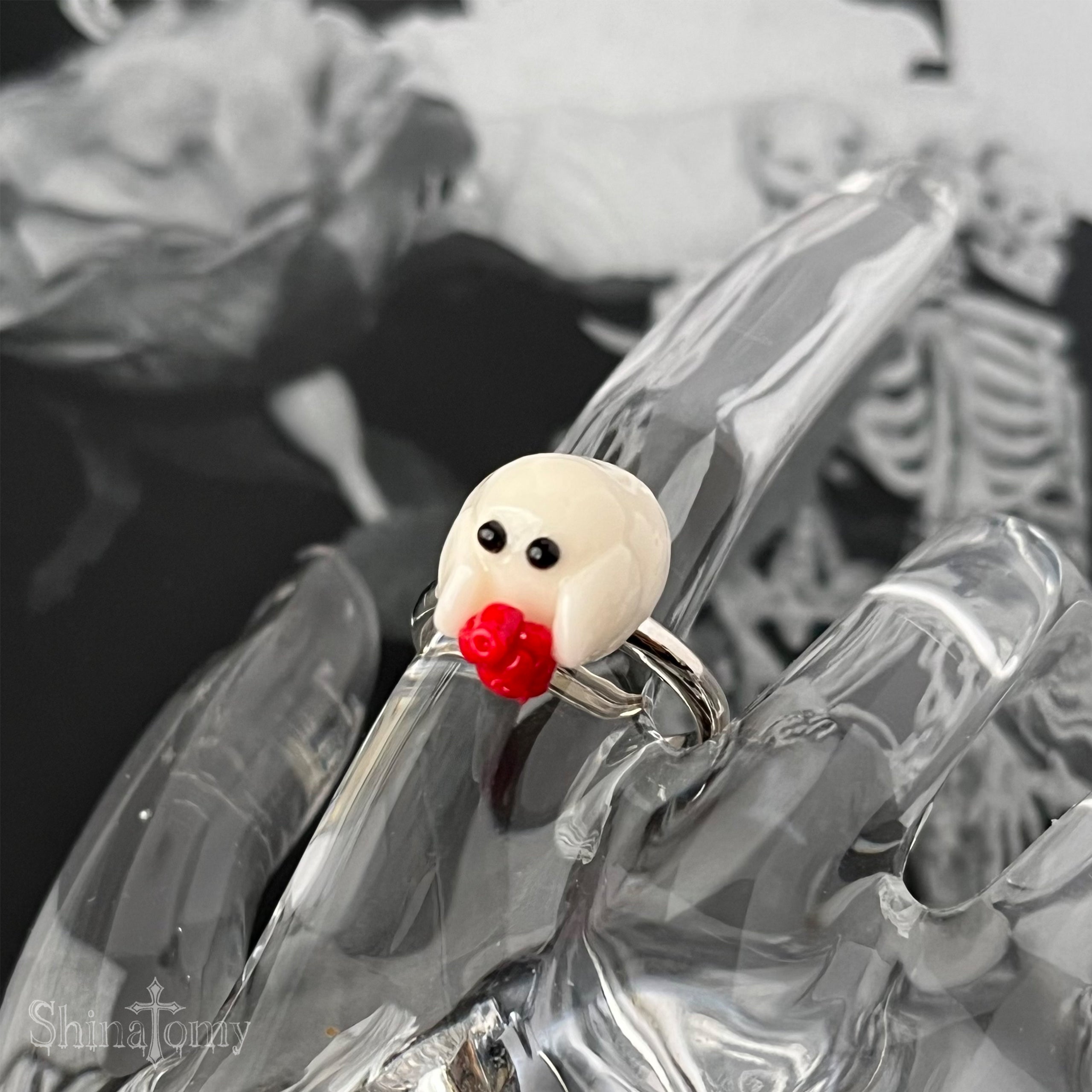 Ghost Ring White