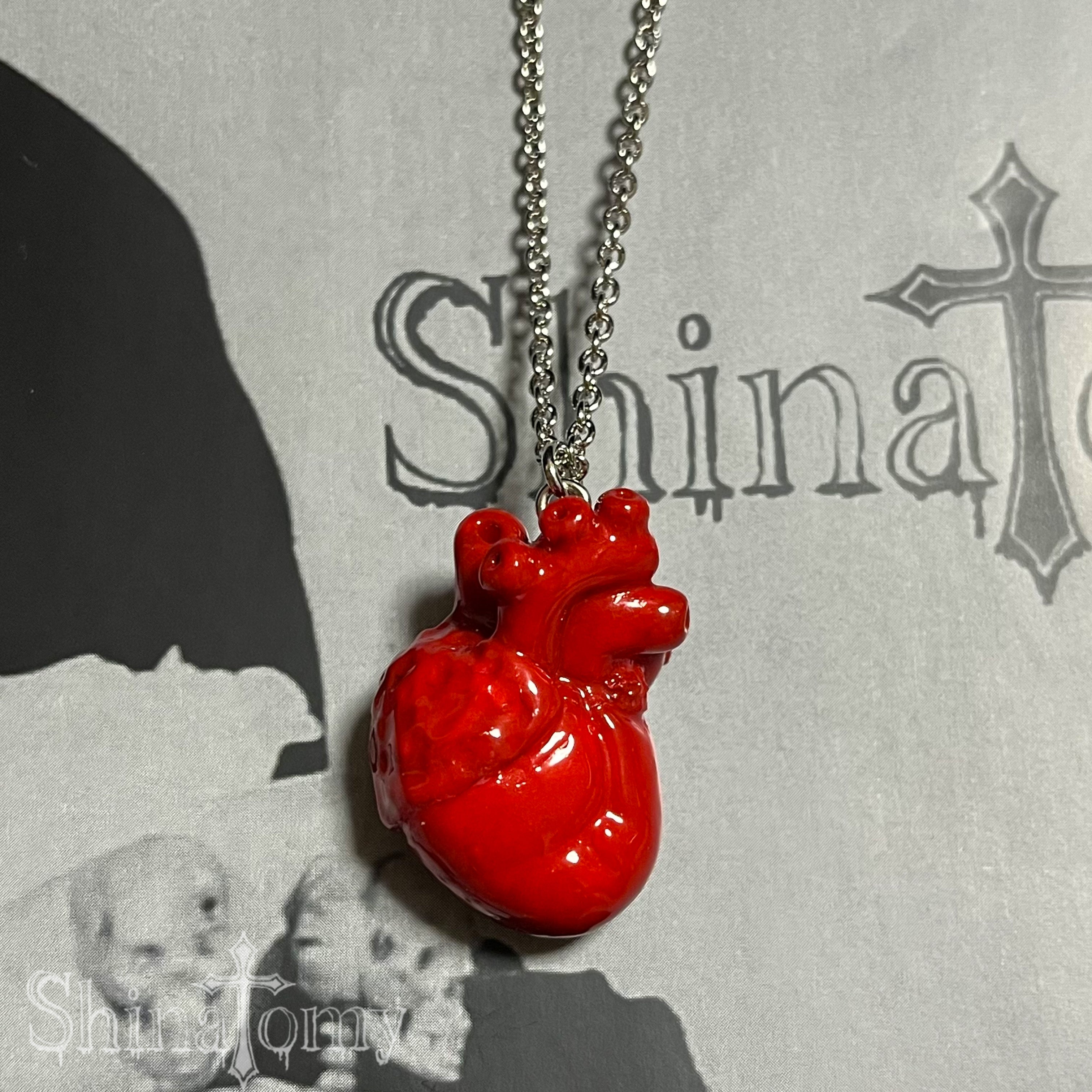 heart necklace