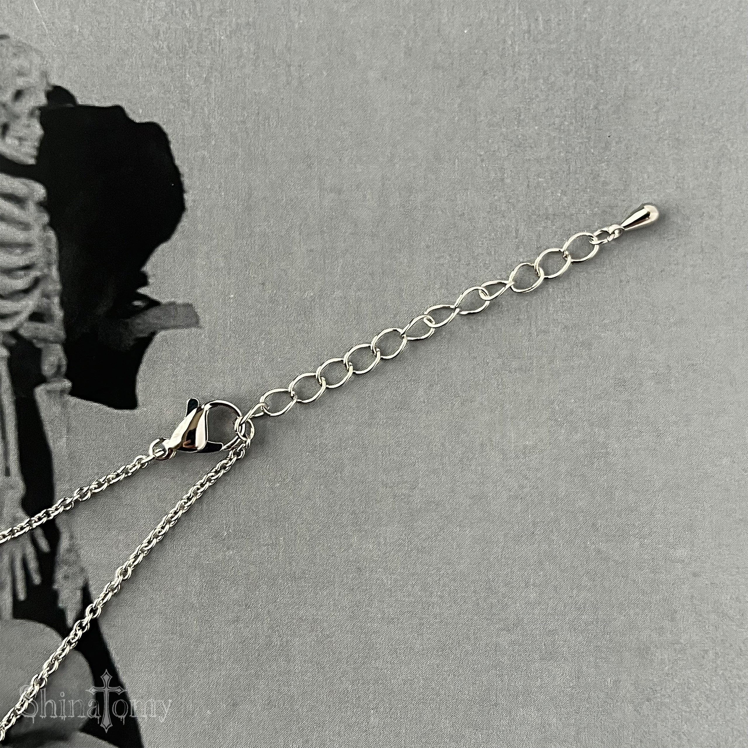 心臓ネックレス