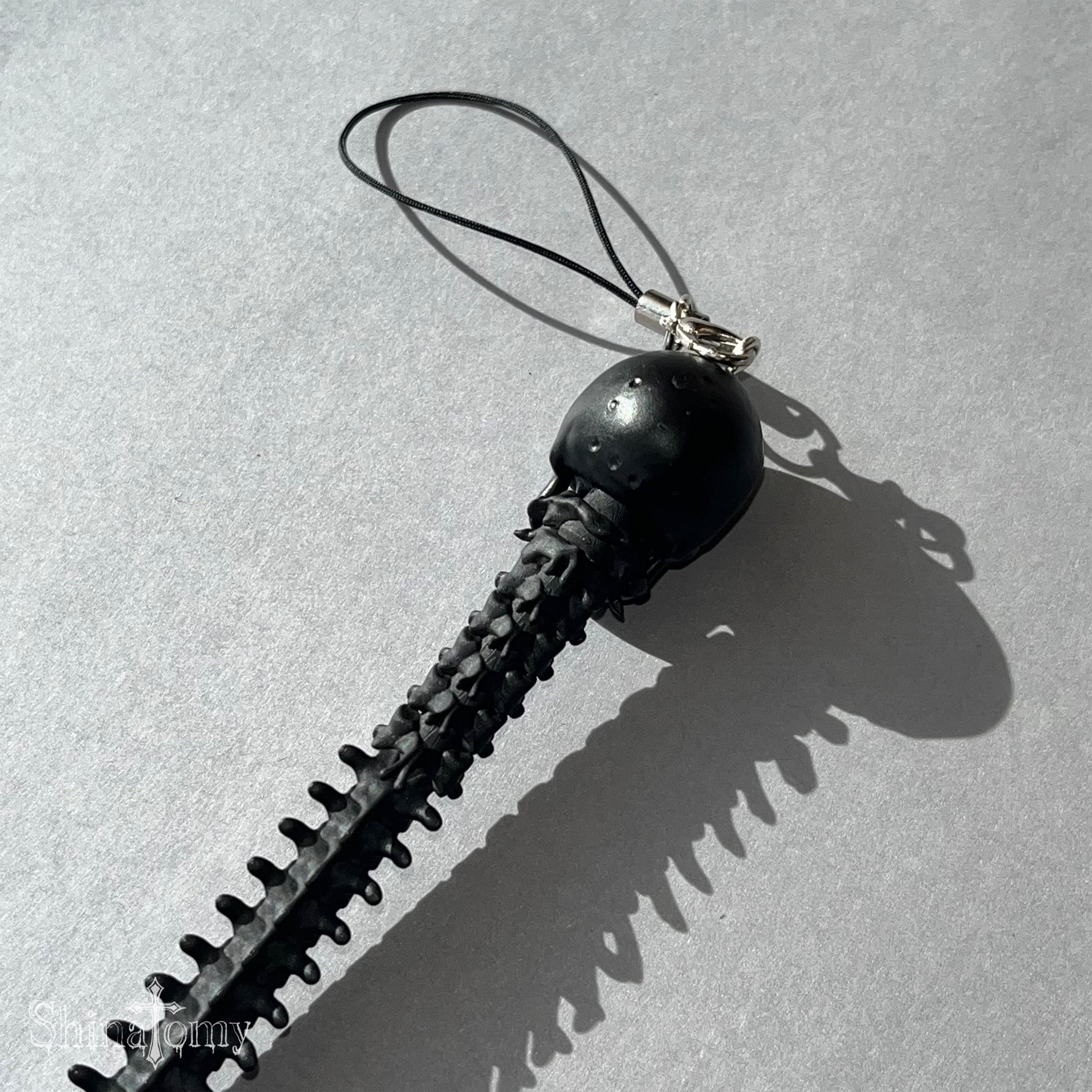 【ORGAMOコラボ】頭蓋骨キャップストラップ & 脊椎ボールペン