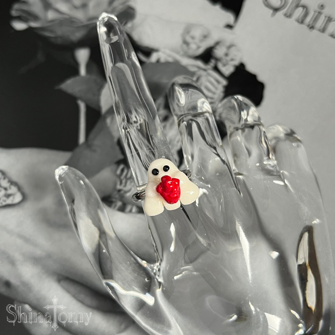Ghost Ring White