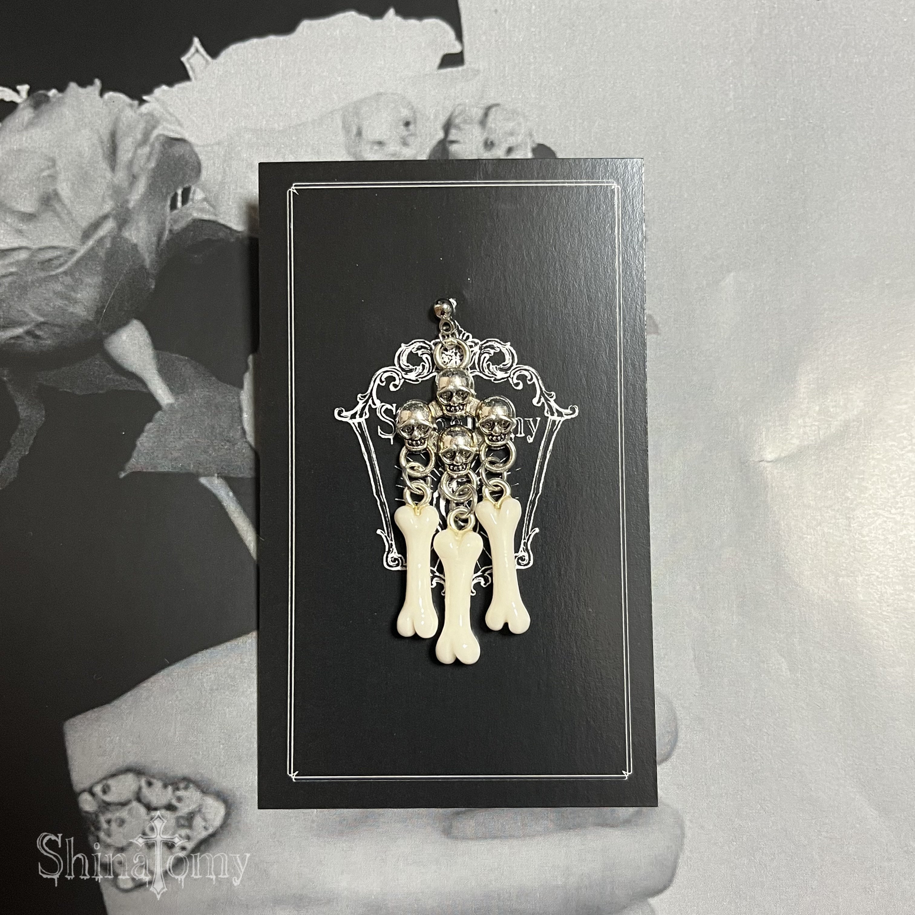 Triple bone piercing (one ear only)