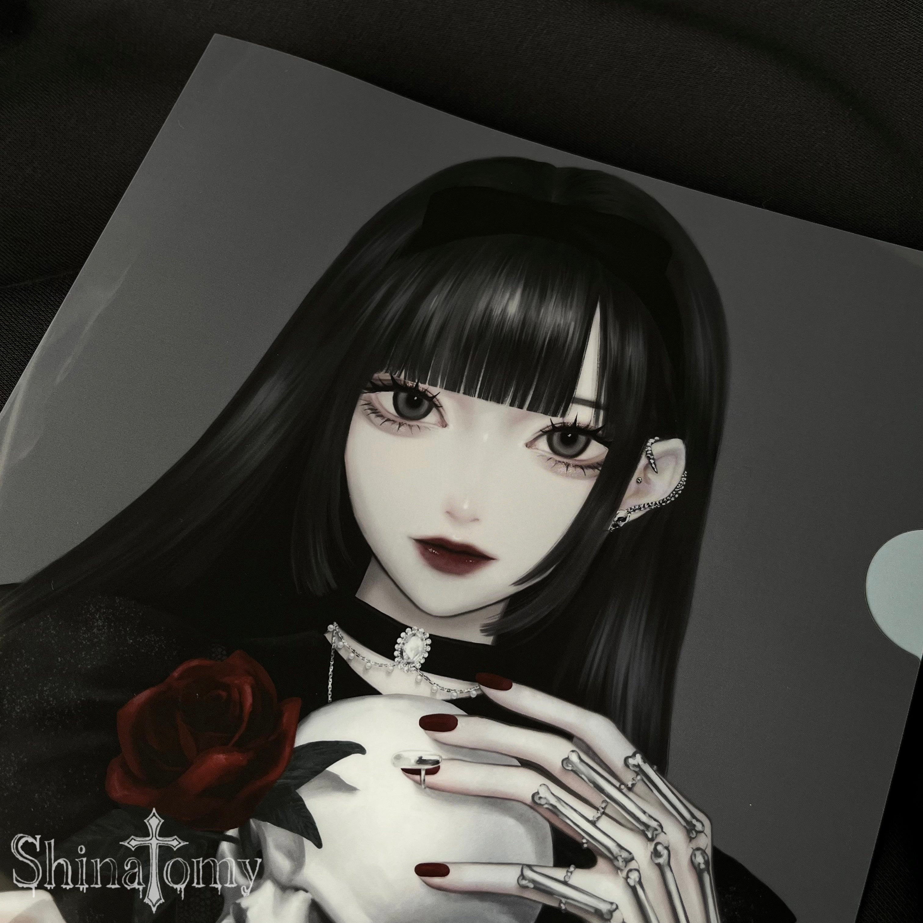 【砂糖薬コラボ】オリジナルクリアファイル