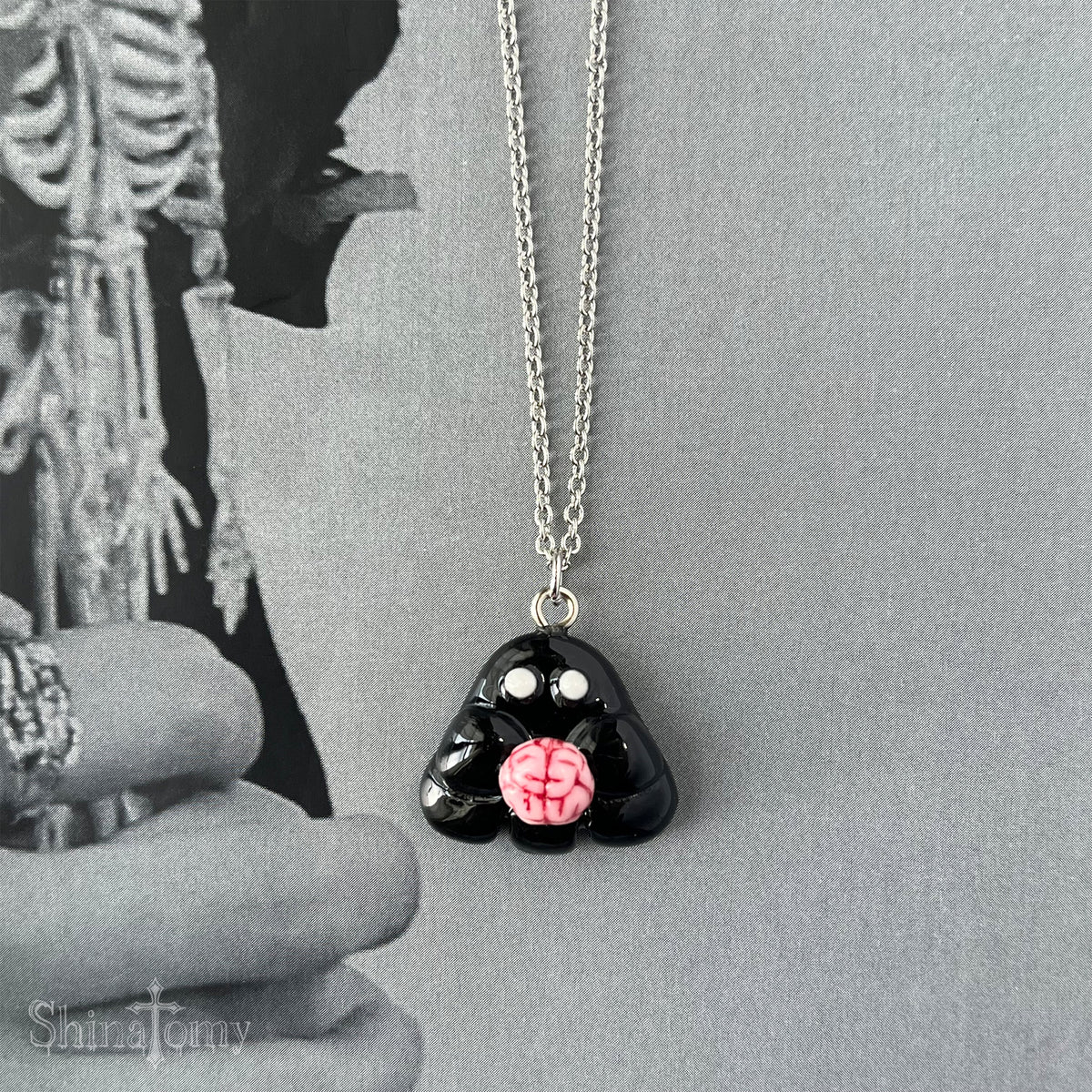 おばけネックレス Black