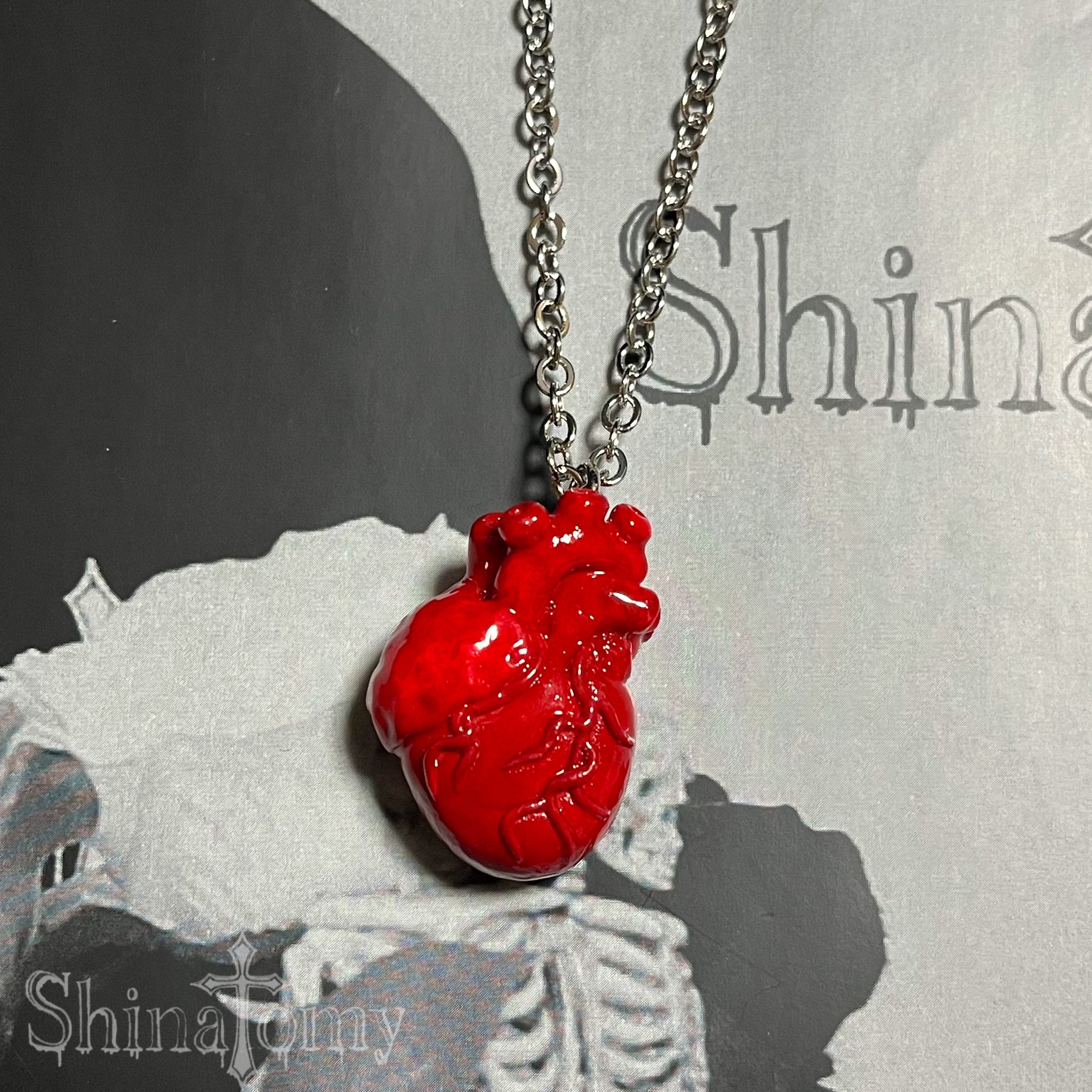 heart necklace