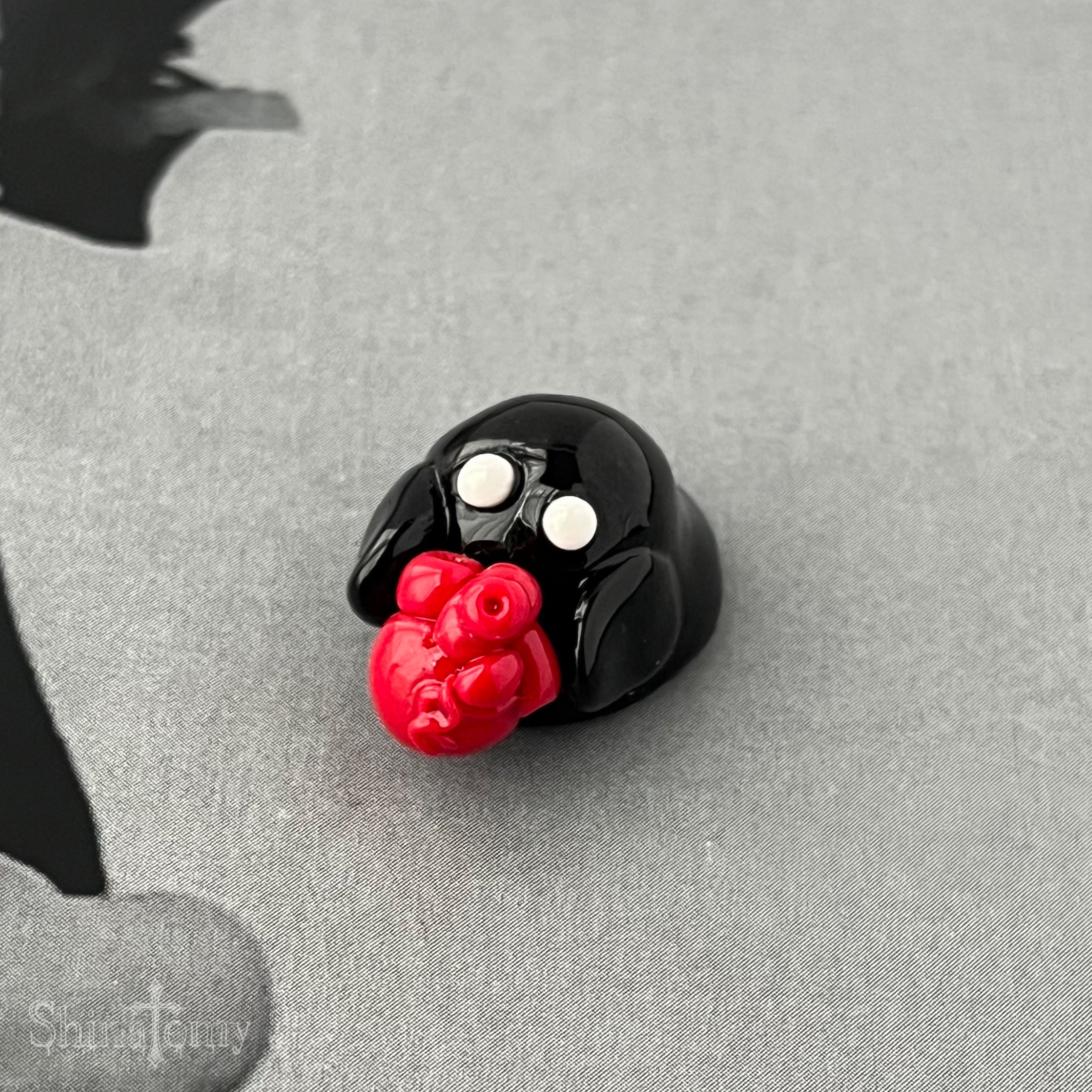 Ghost Figure Black
