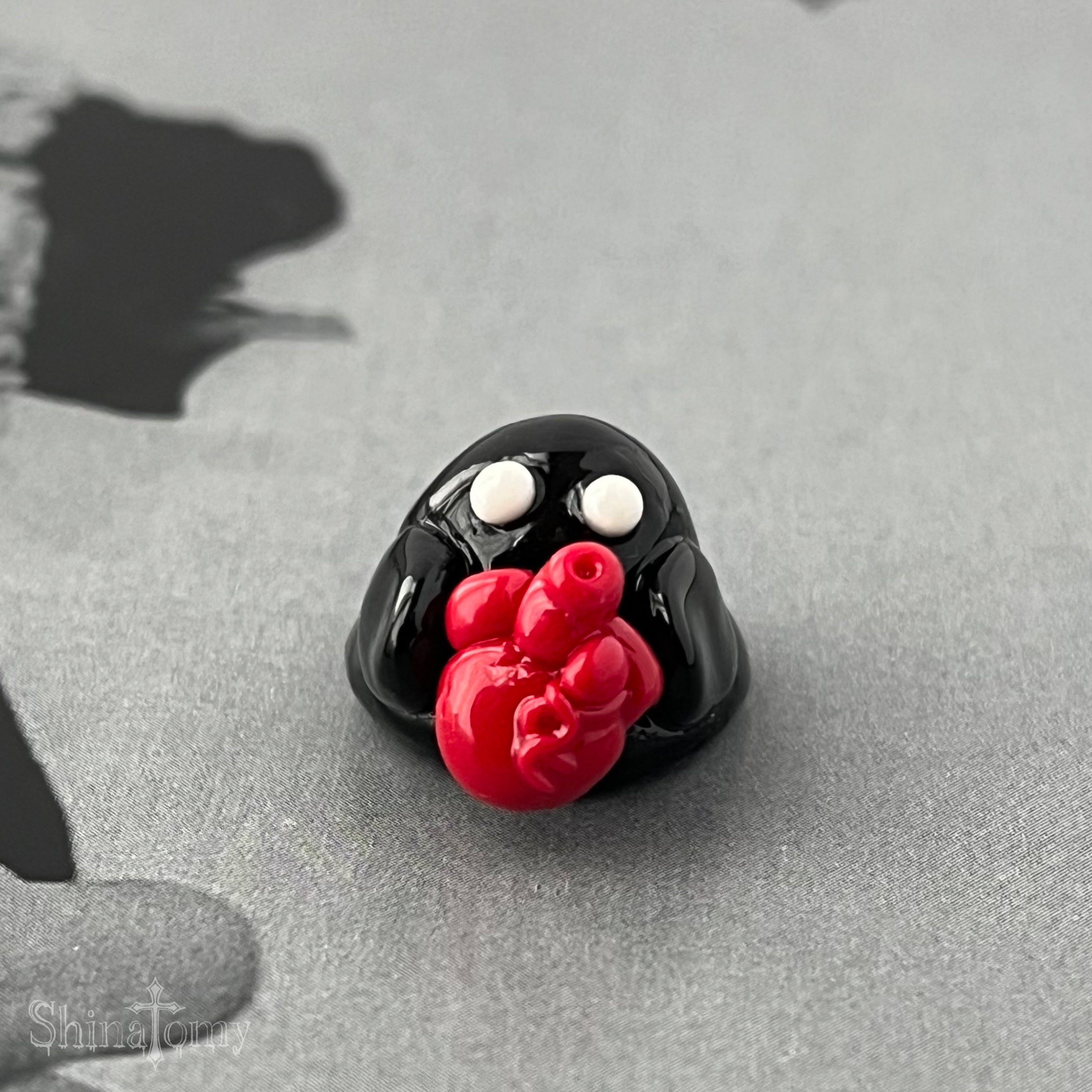 Ghost Figure Black