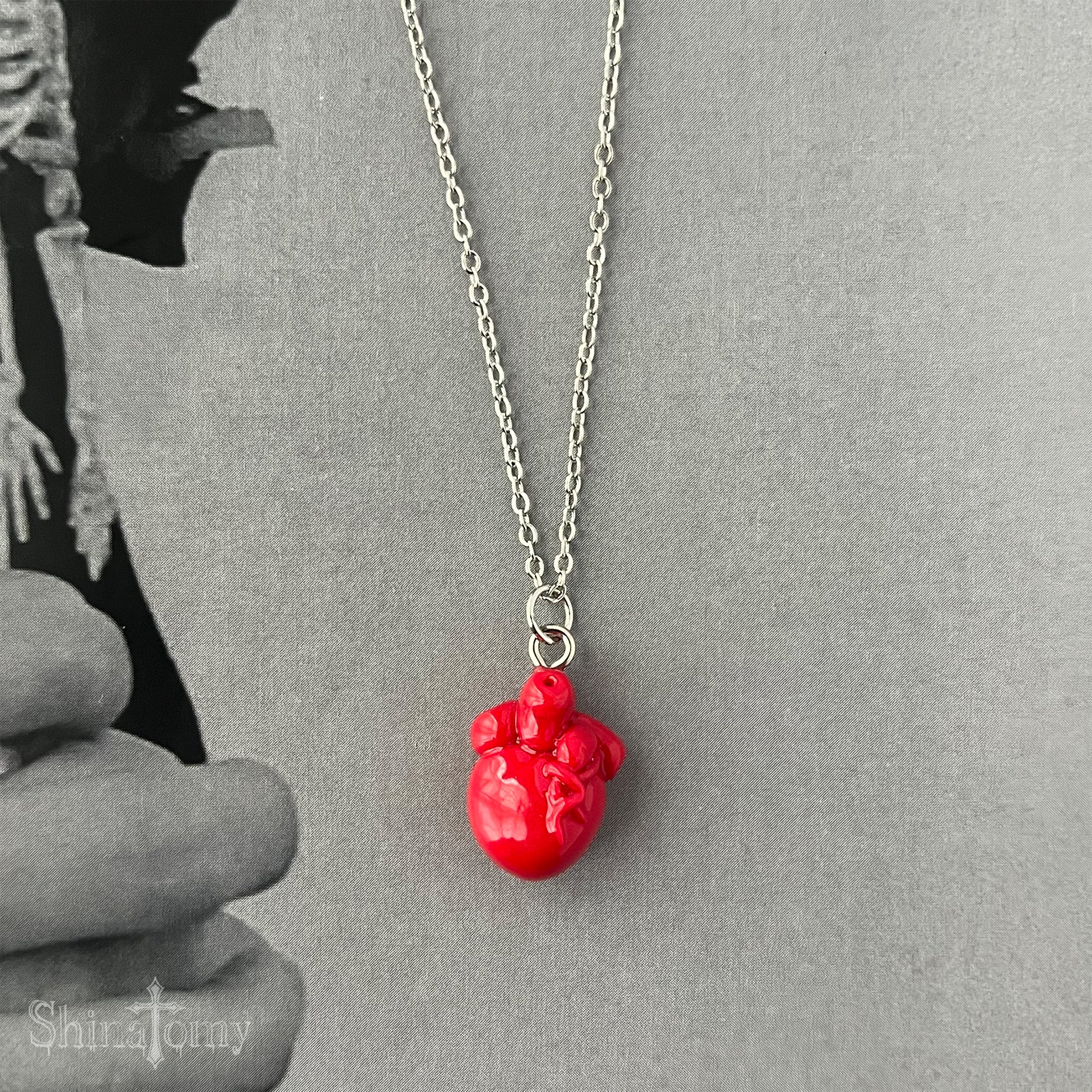 heart necklace