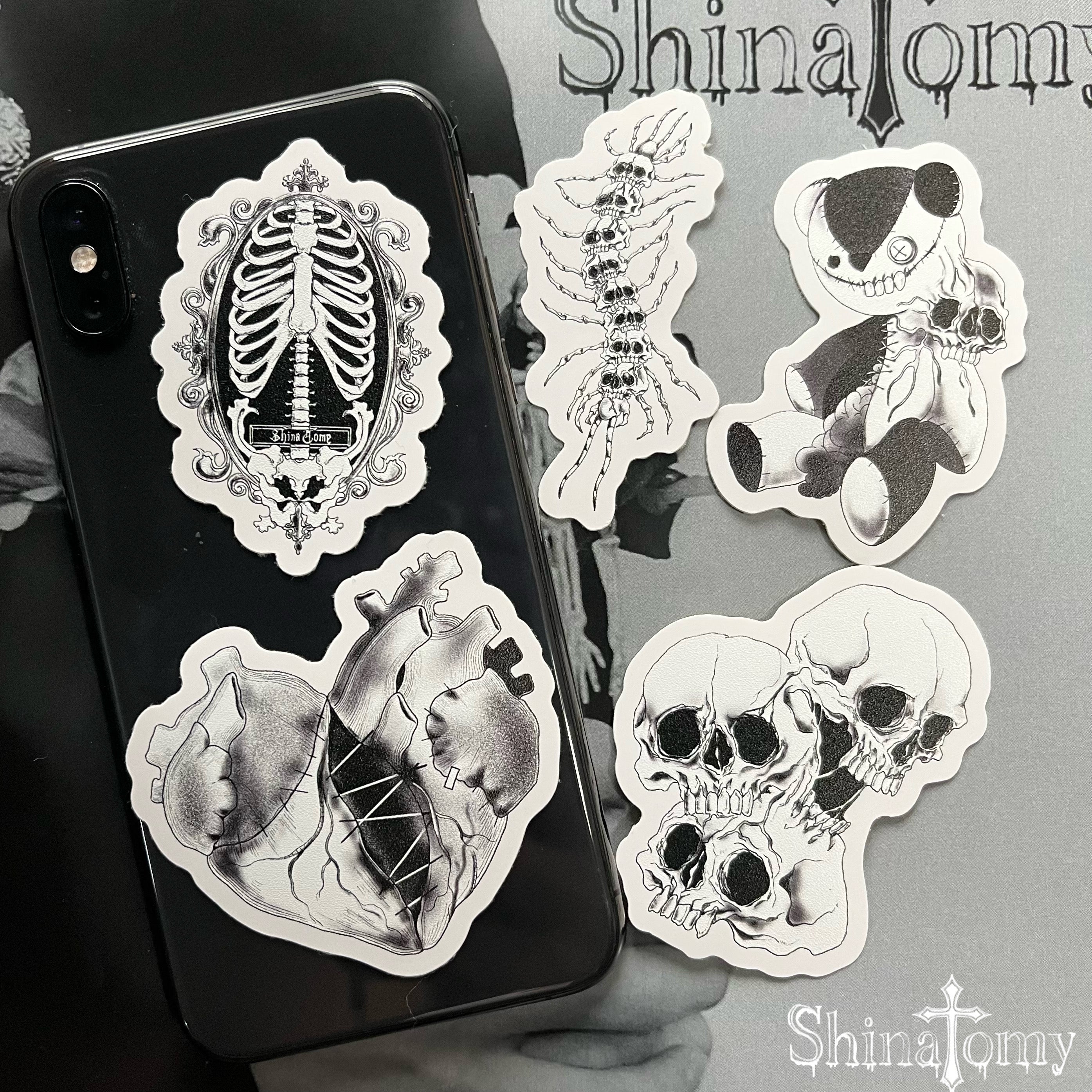 【天獄コラボ】オリジナルステッカー