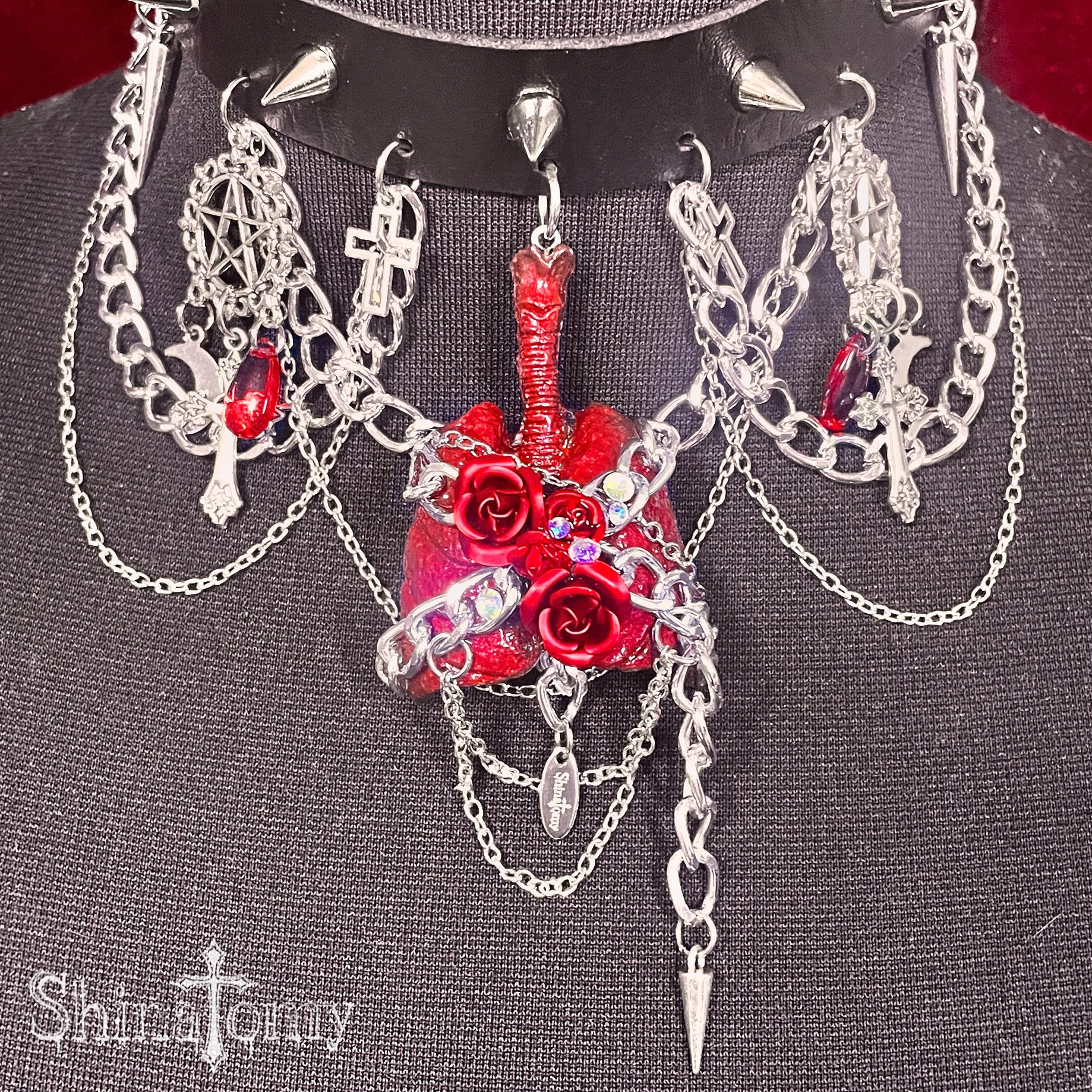 【IMPACTコラボ† 】チョーカー