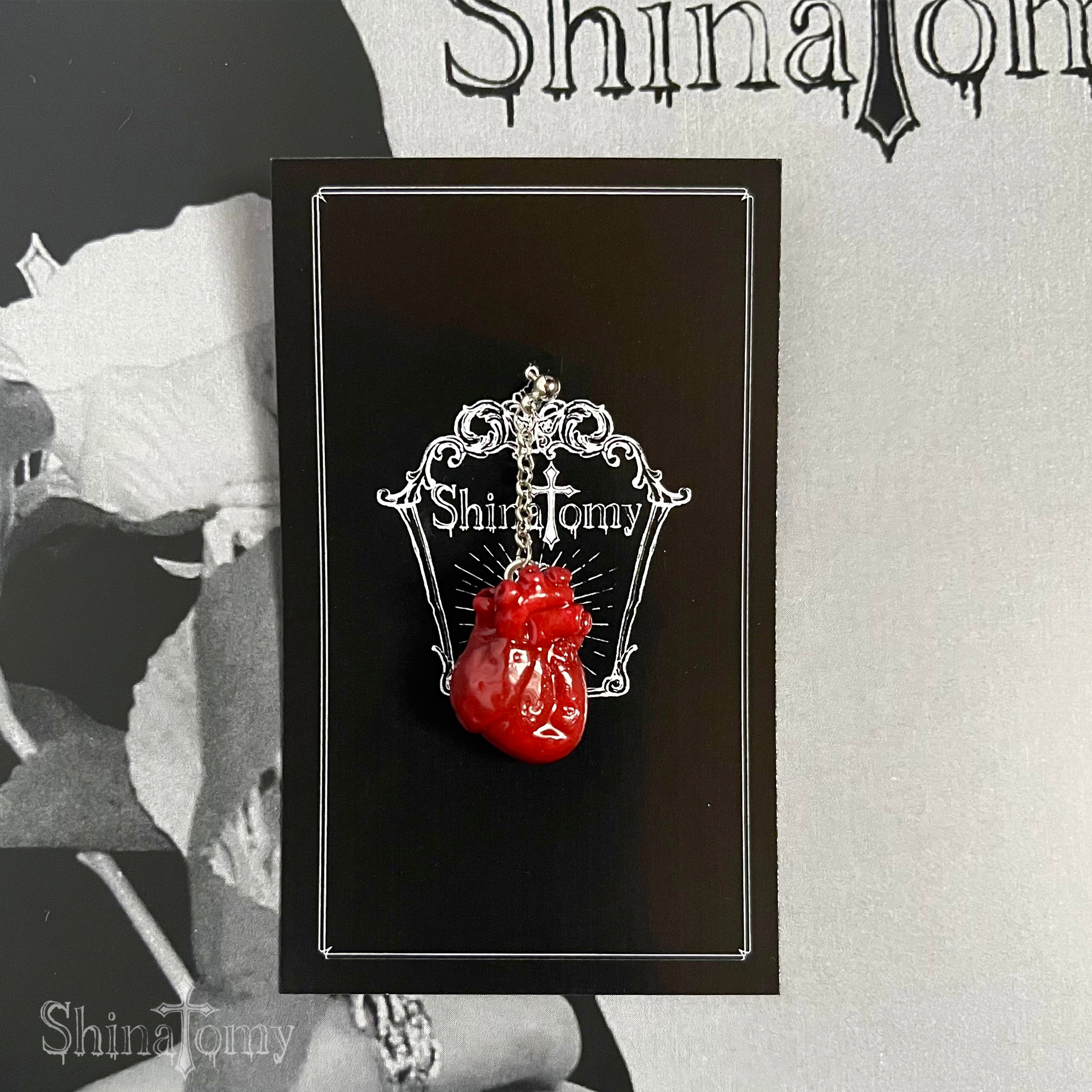 Heart piercing (one ear only)