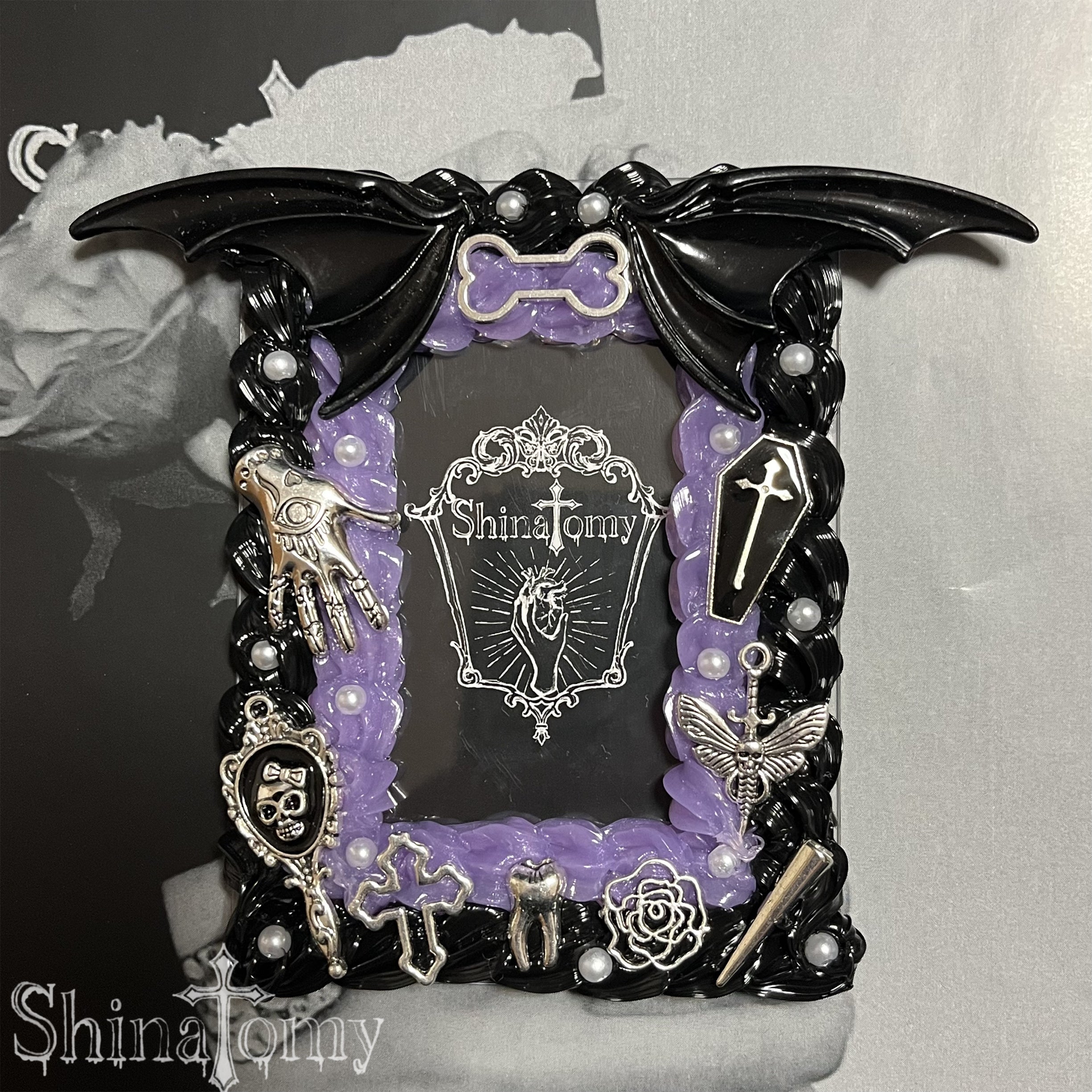 Whip Deco Case Purple