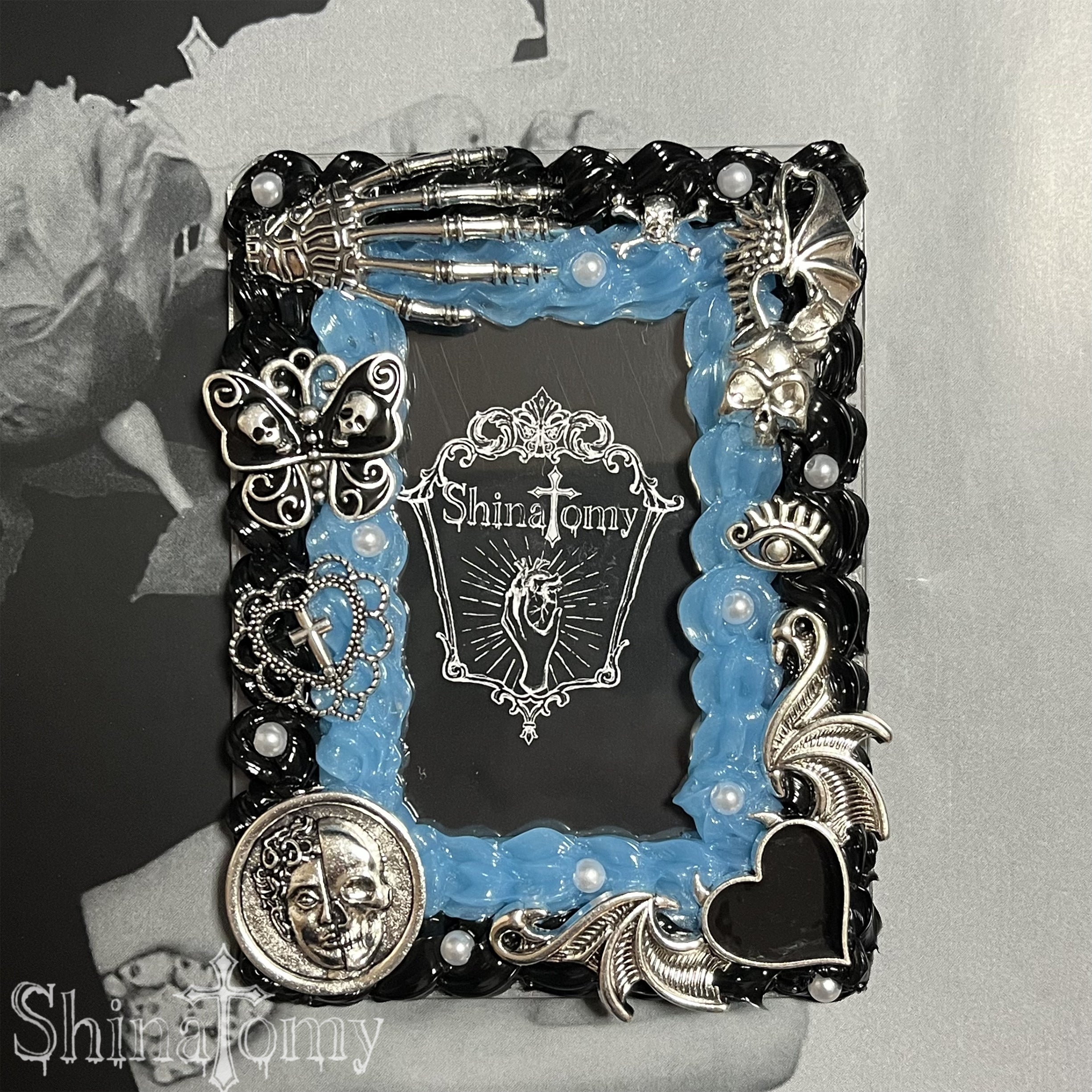 Whip Deco Case Light Blue B8