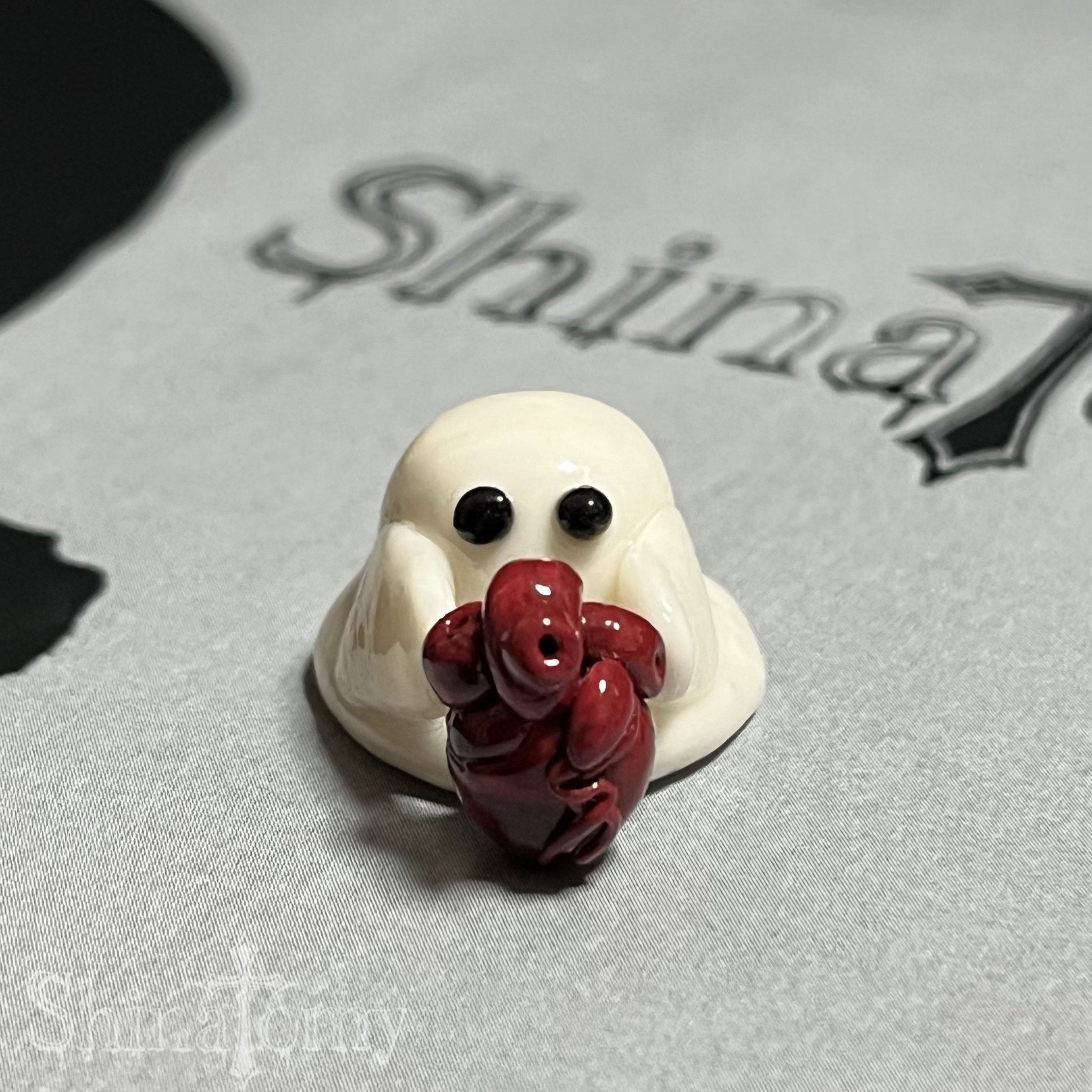 Ghost Figure White