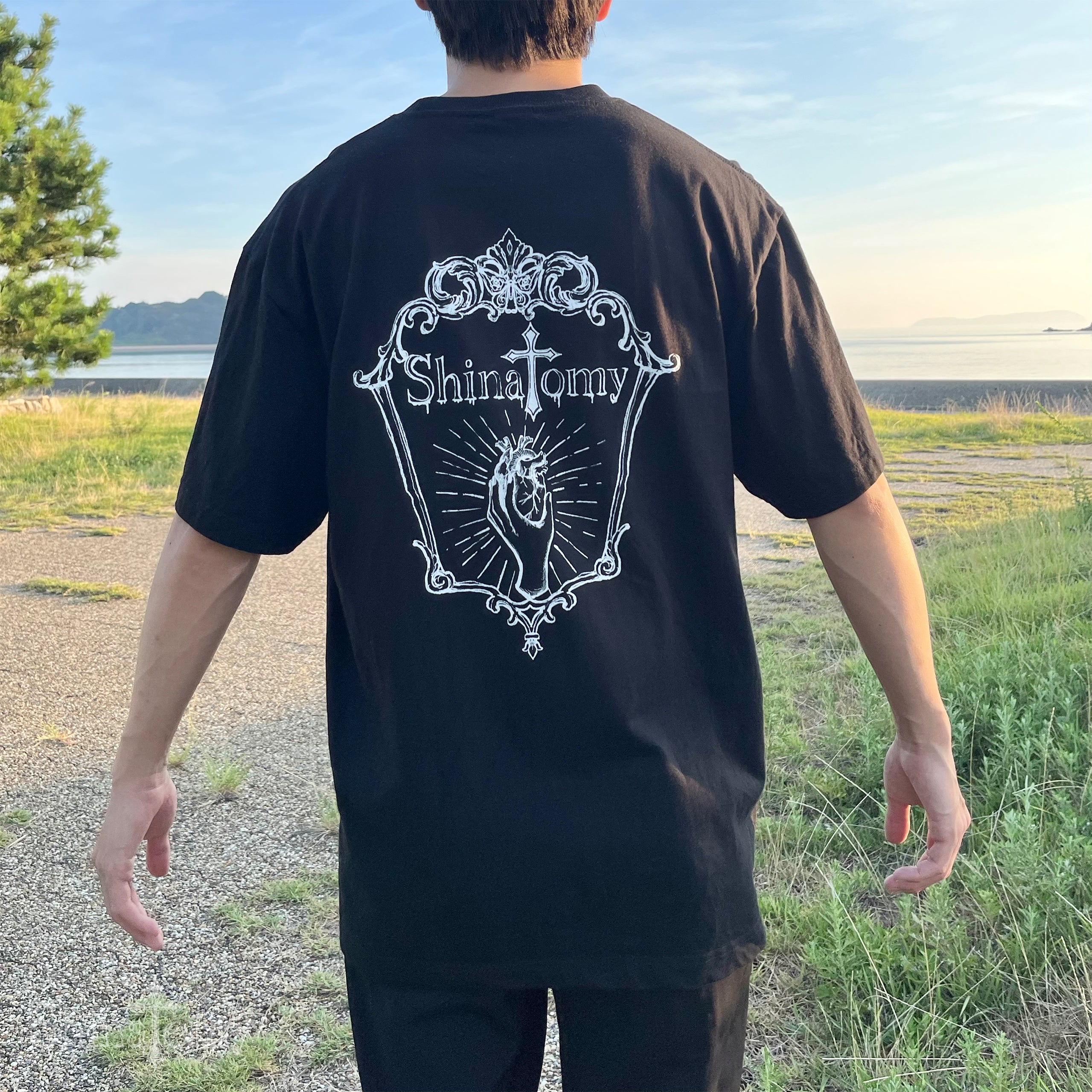Shinatomy オリジナル 半袖 T-shirt