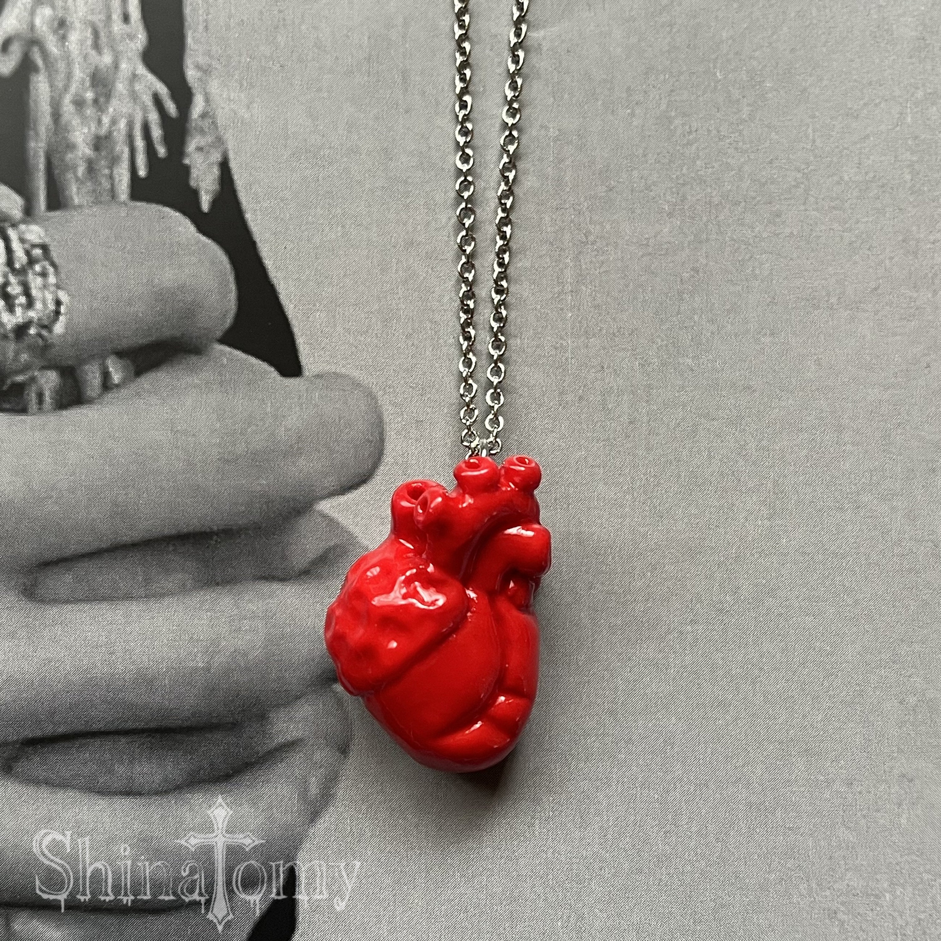 heart necklace