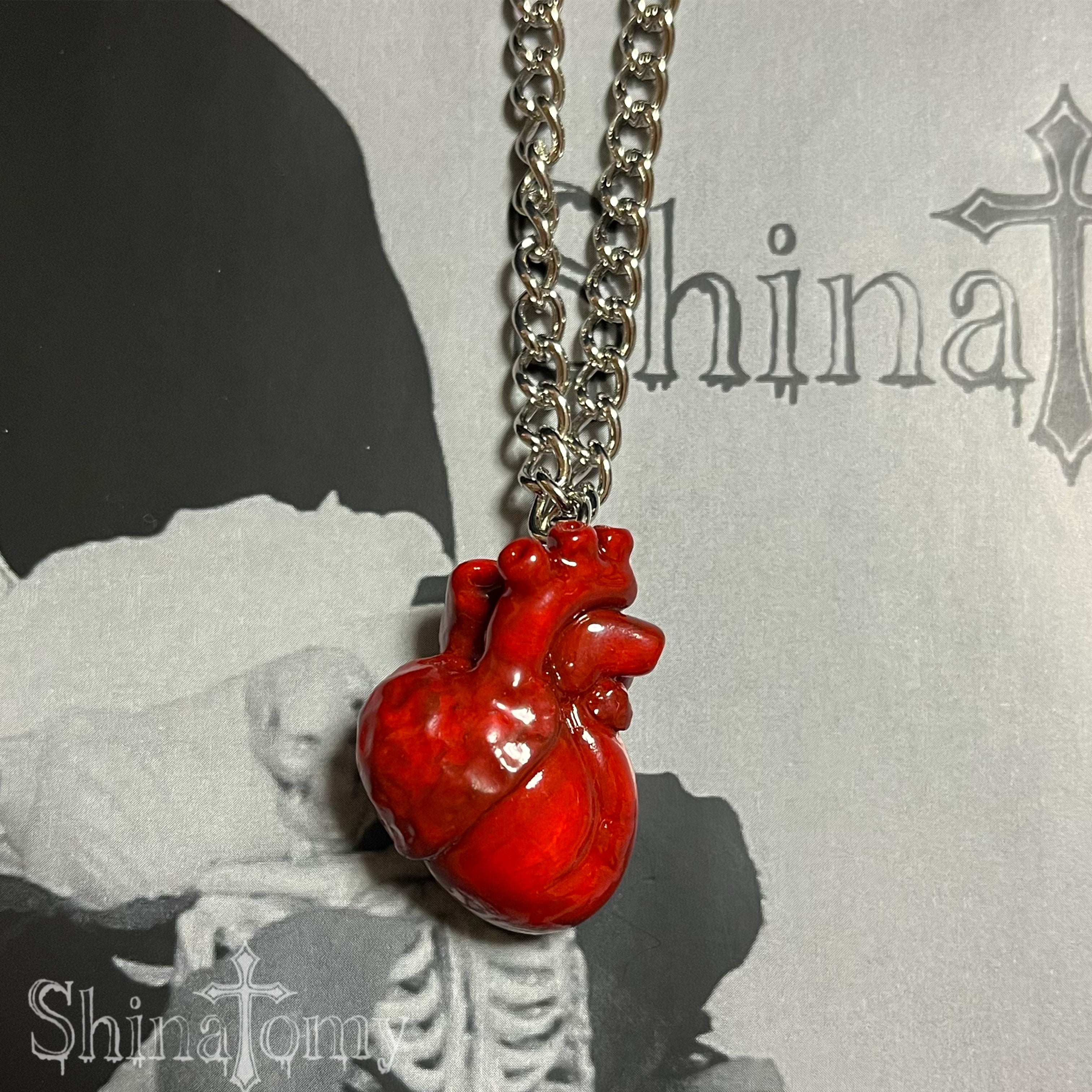 heart necklace