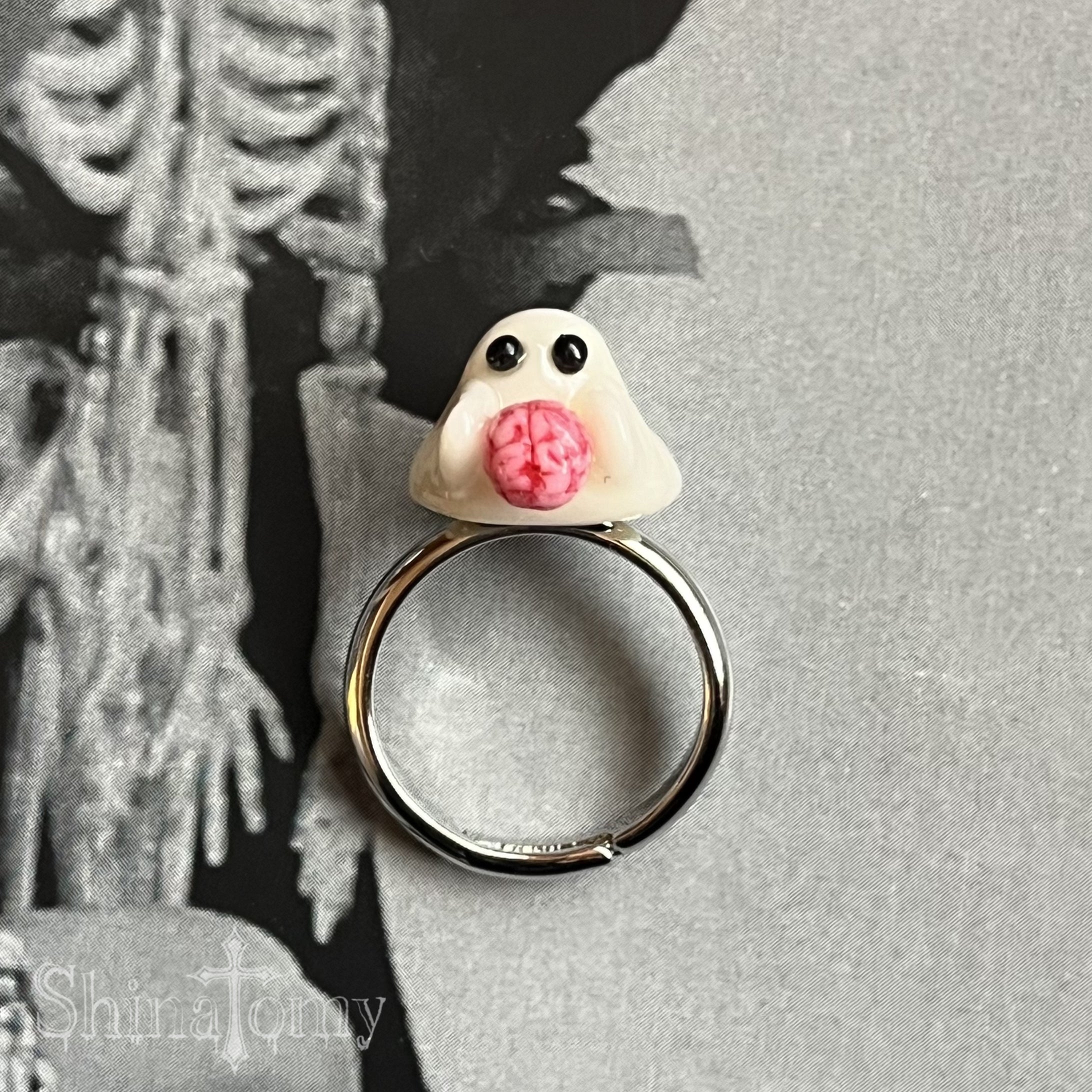 Ghost Ring White