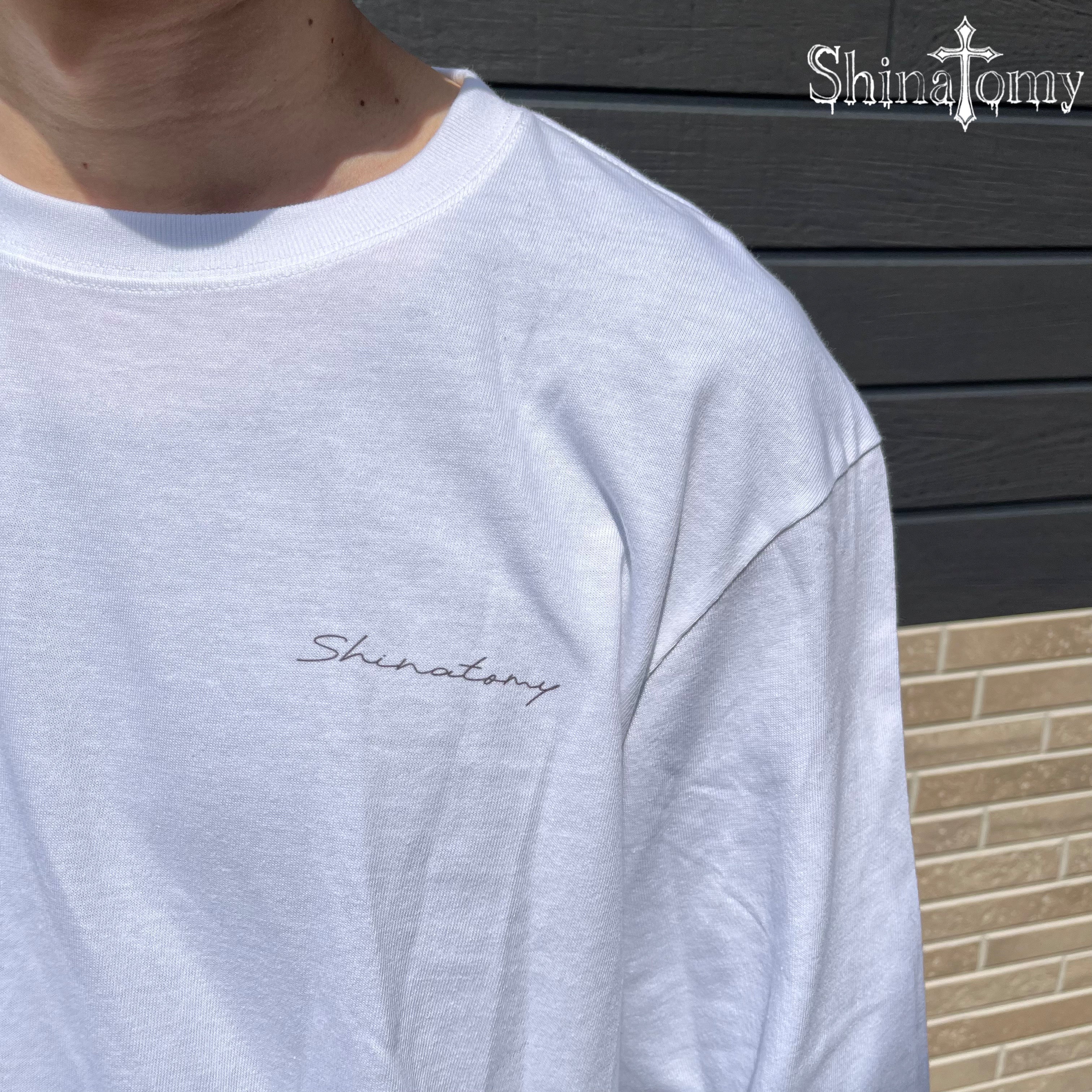 【砂糖薬コラボ】ShinatomyオリジナルTシャツ(White)