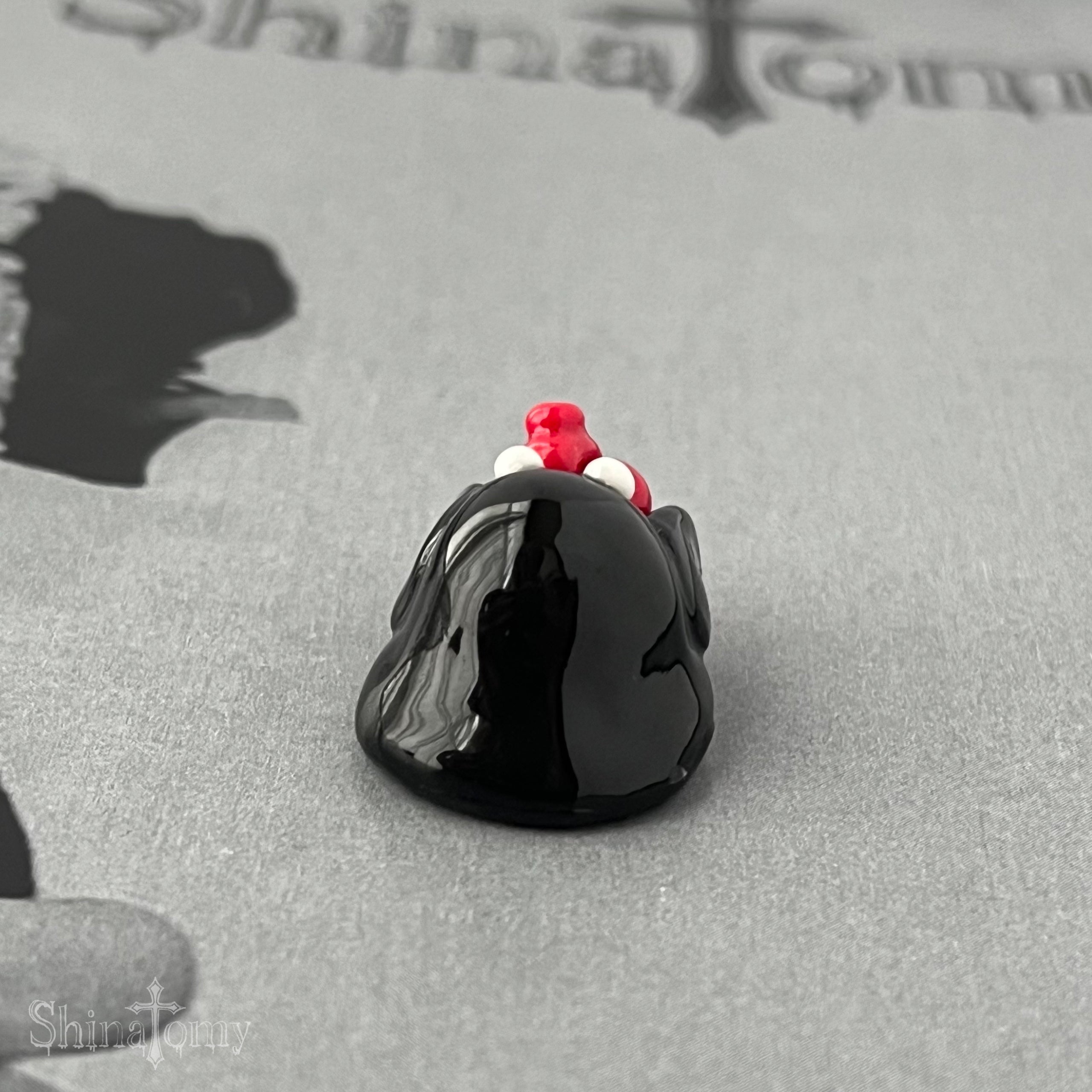 Ghost Figure Black