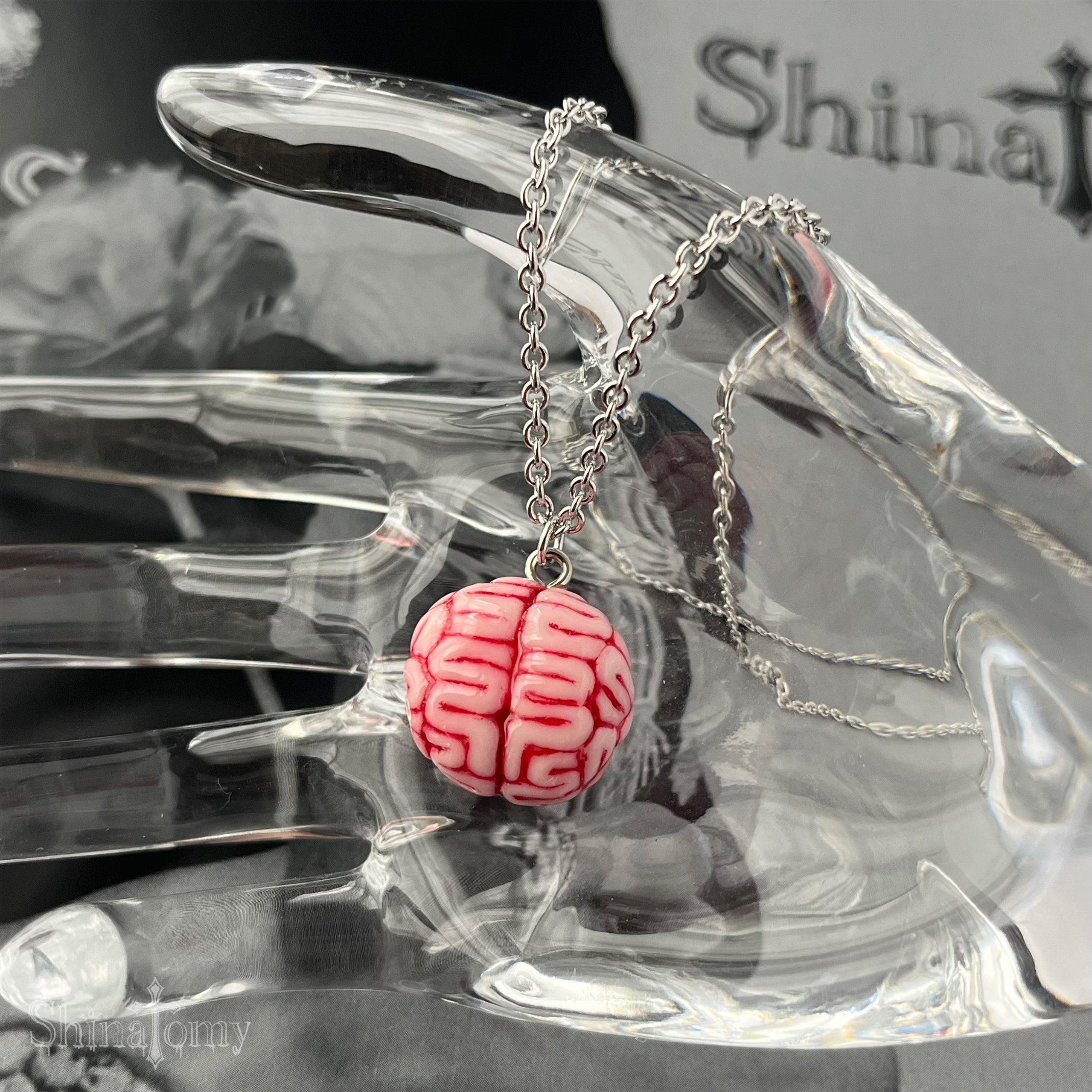 brain necklace