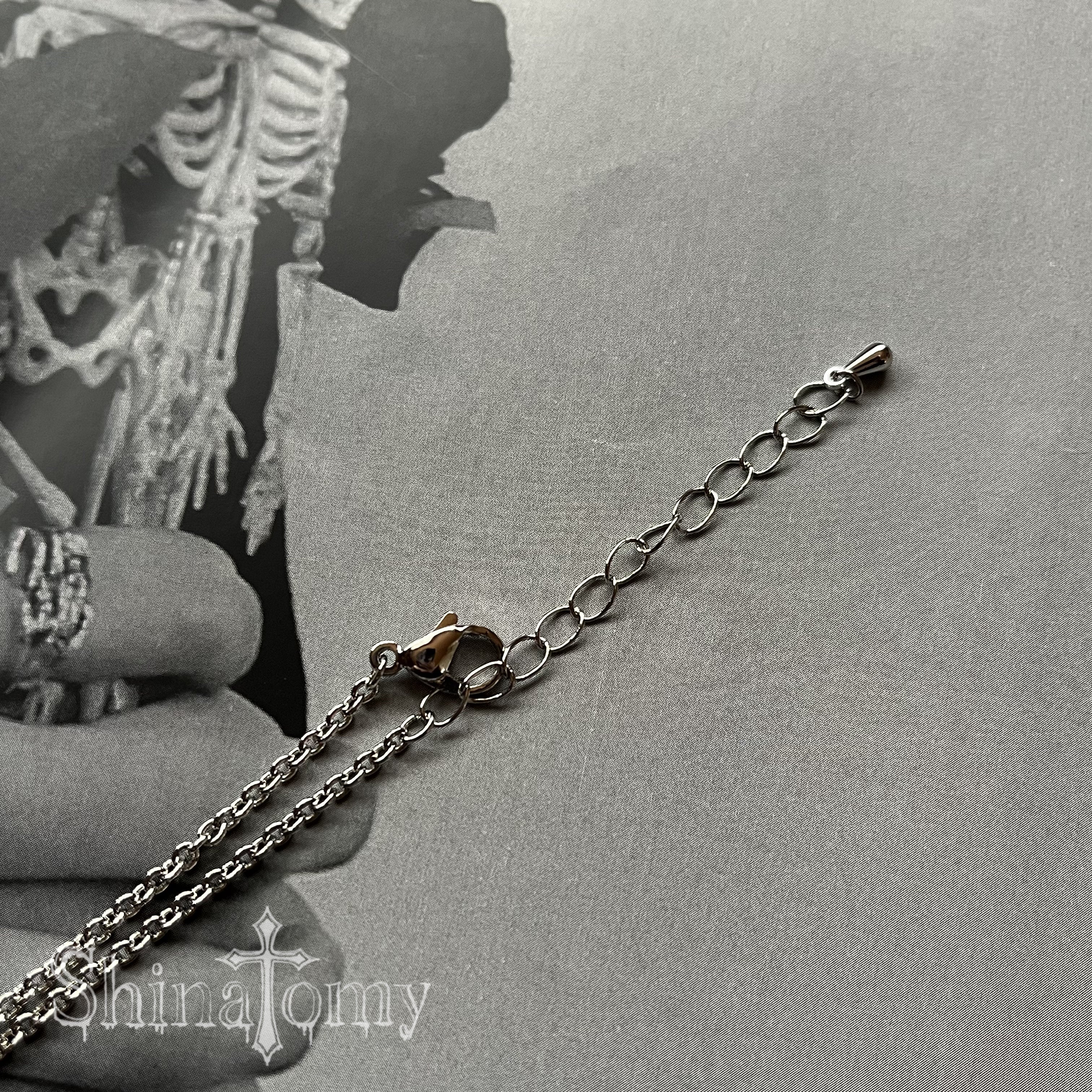 digestive system necklace