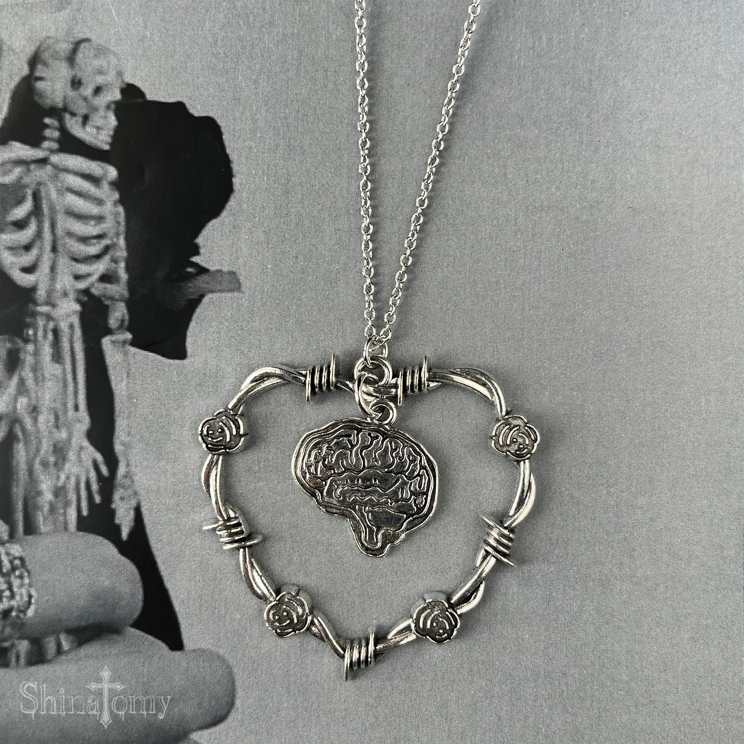 Cognition Cage Necklace