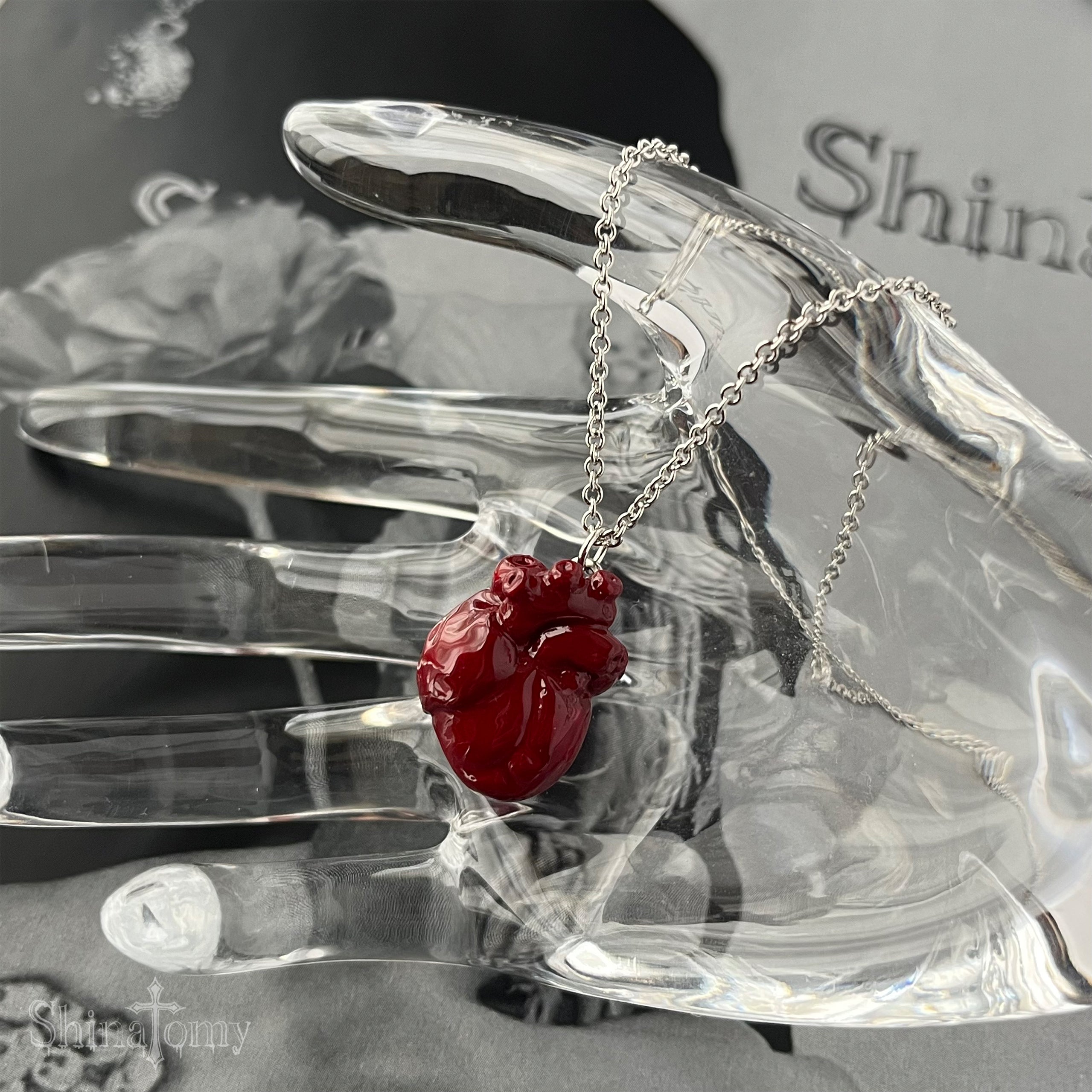 heart necklace