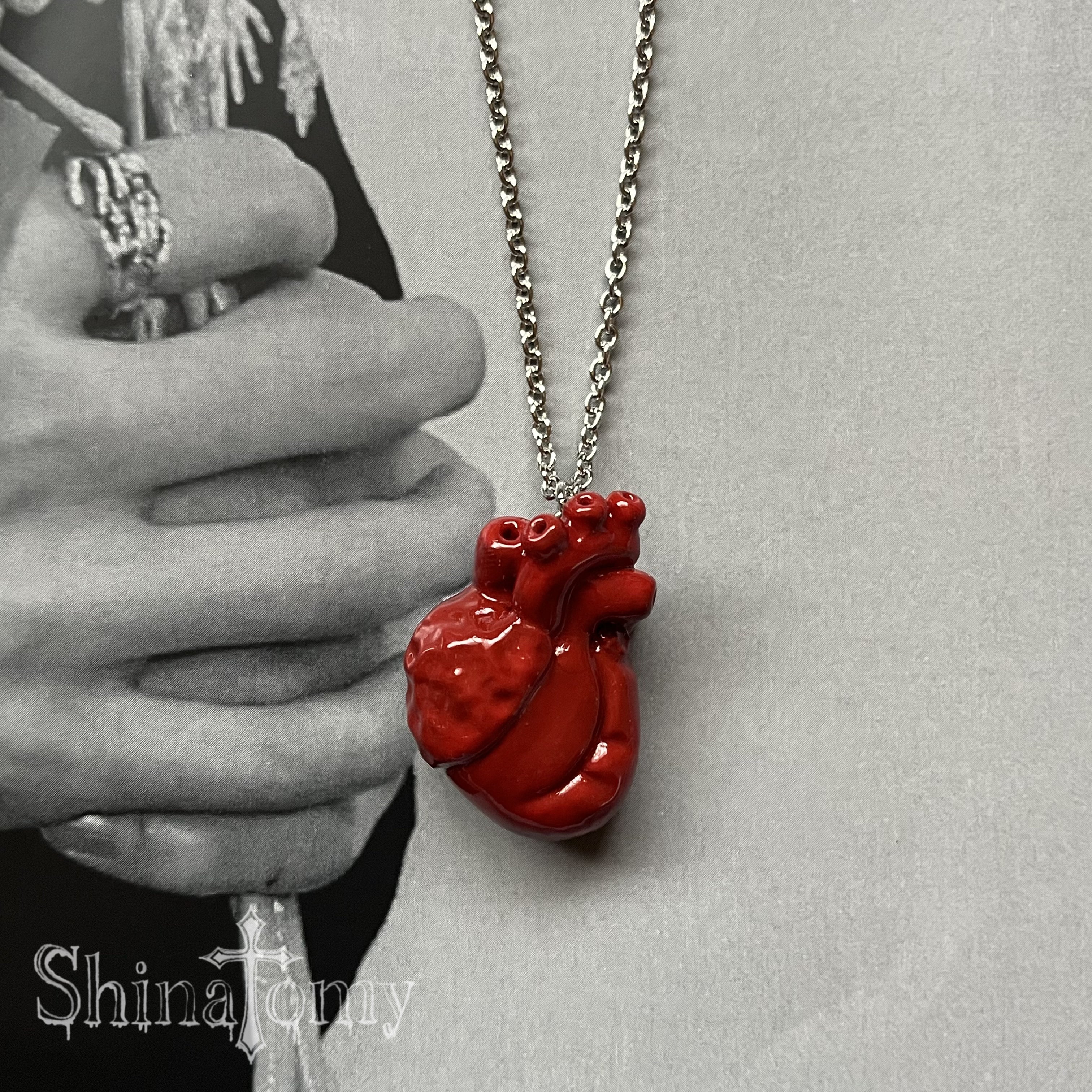 heart necklace