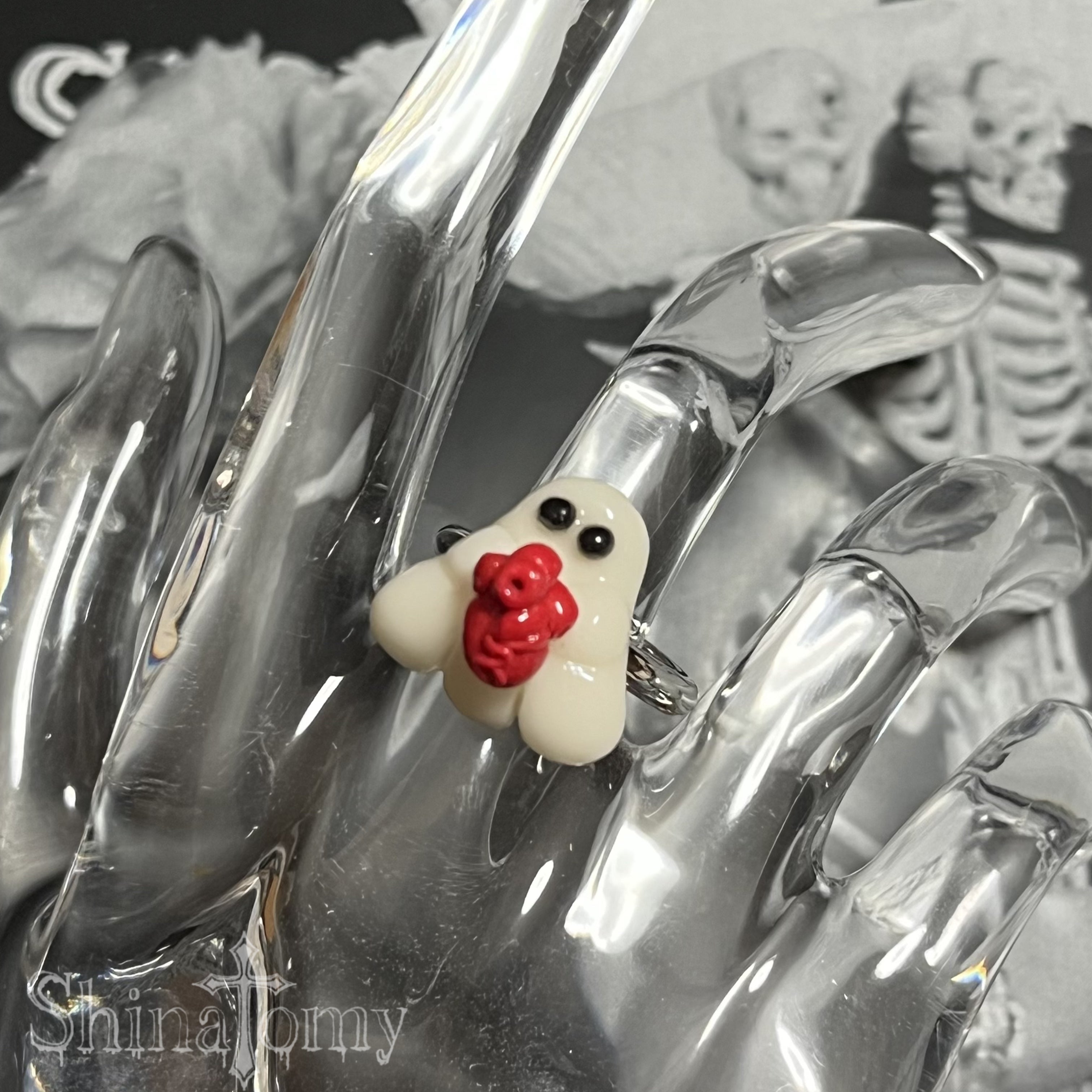 Ghost Ring White