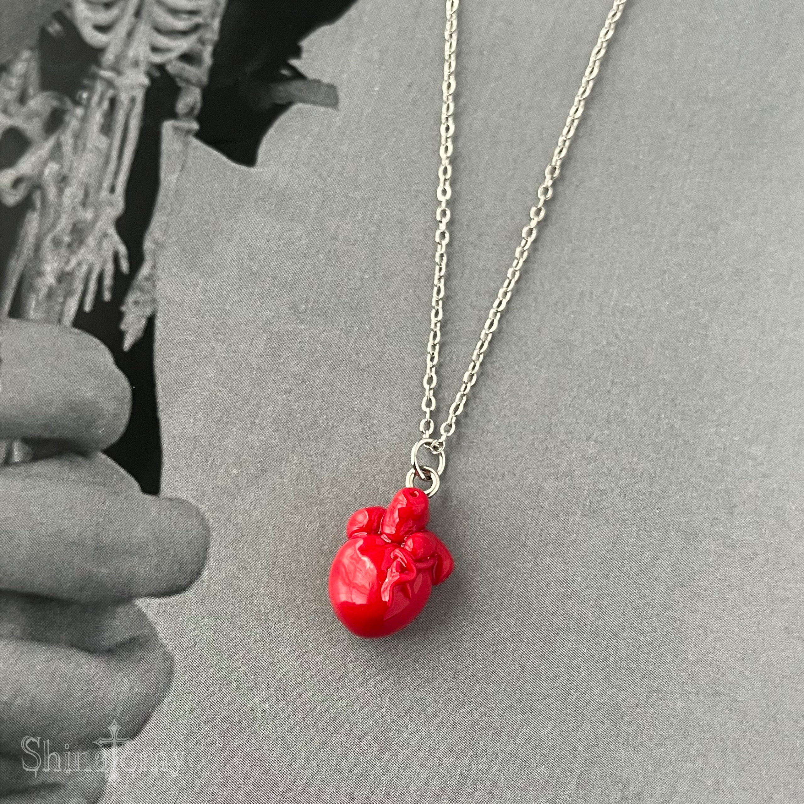 heart necklace