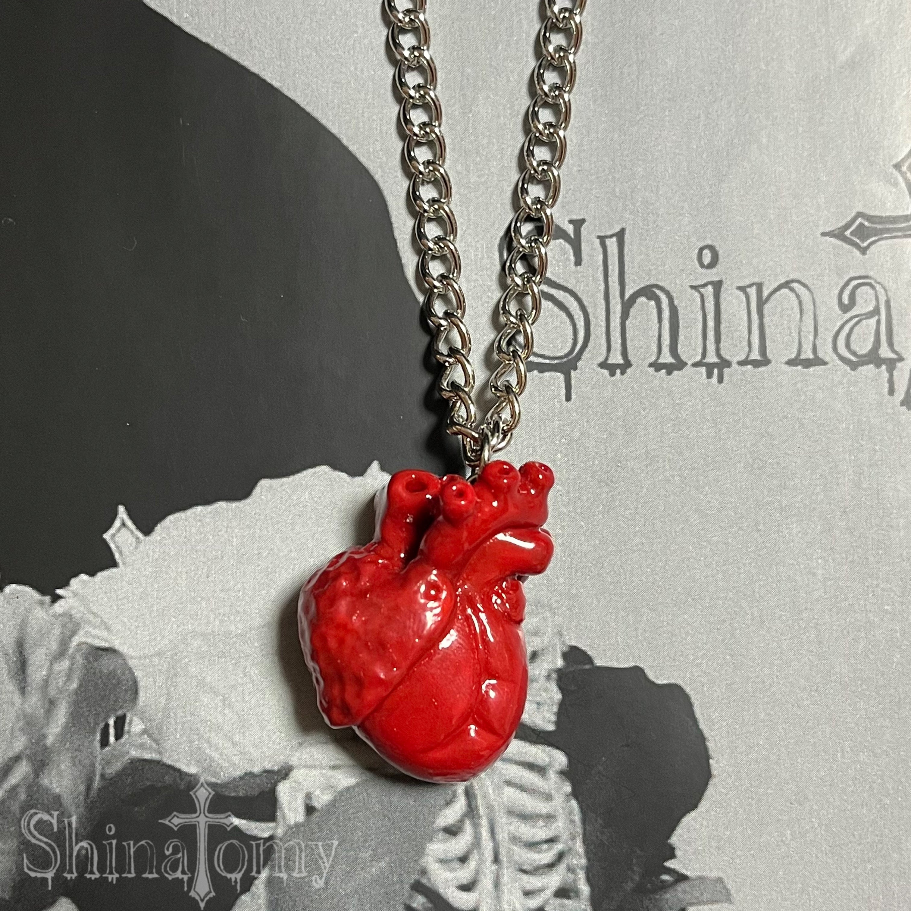 heart necklace