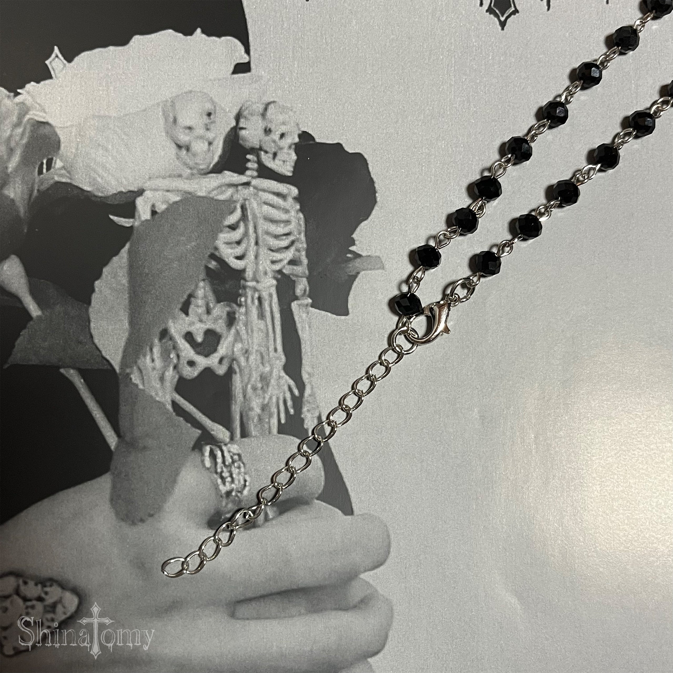 Black Altar necklace