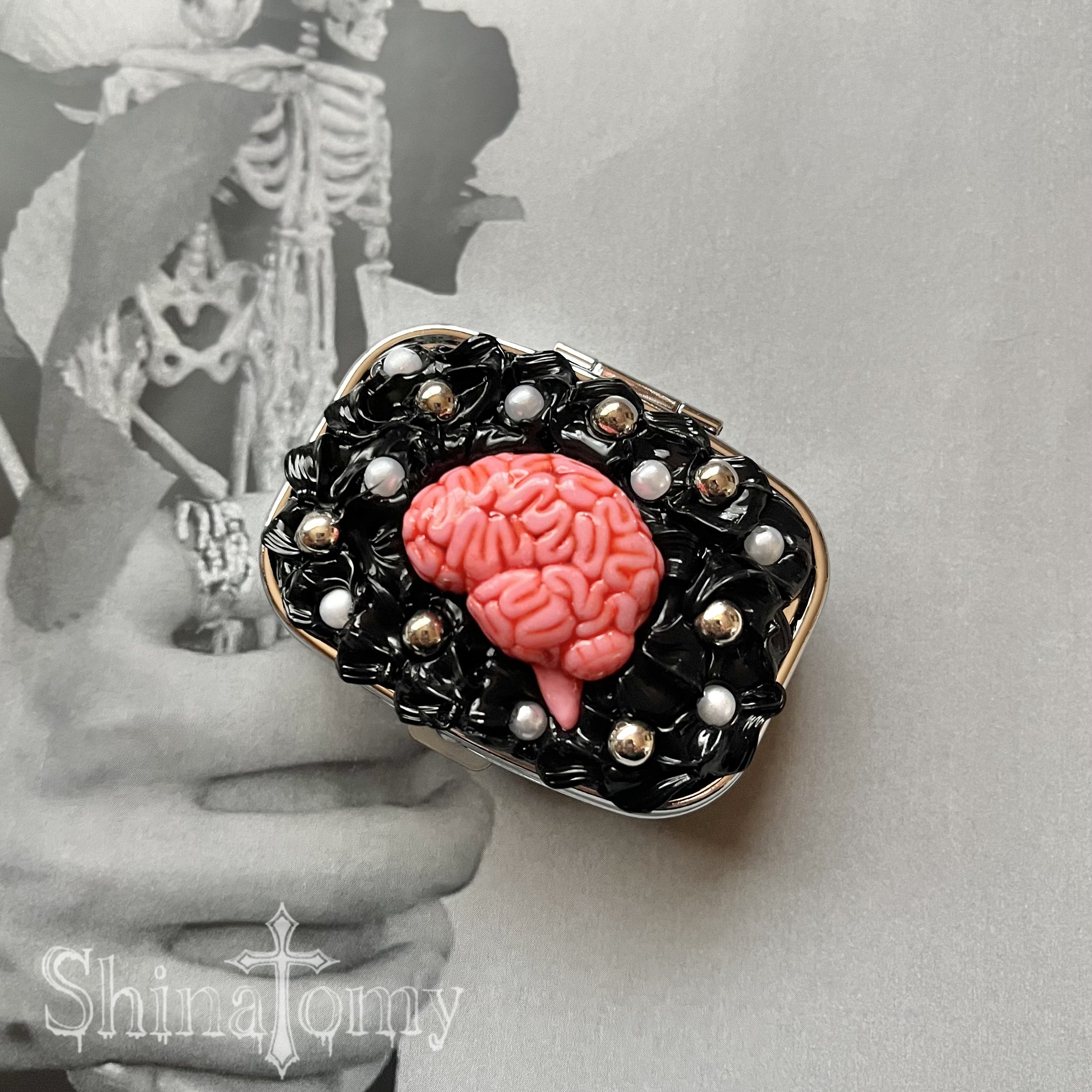 Brain Pill Case