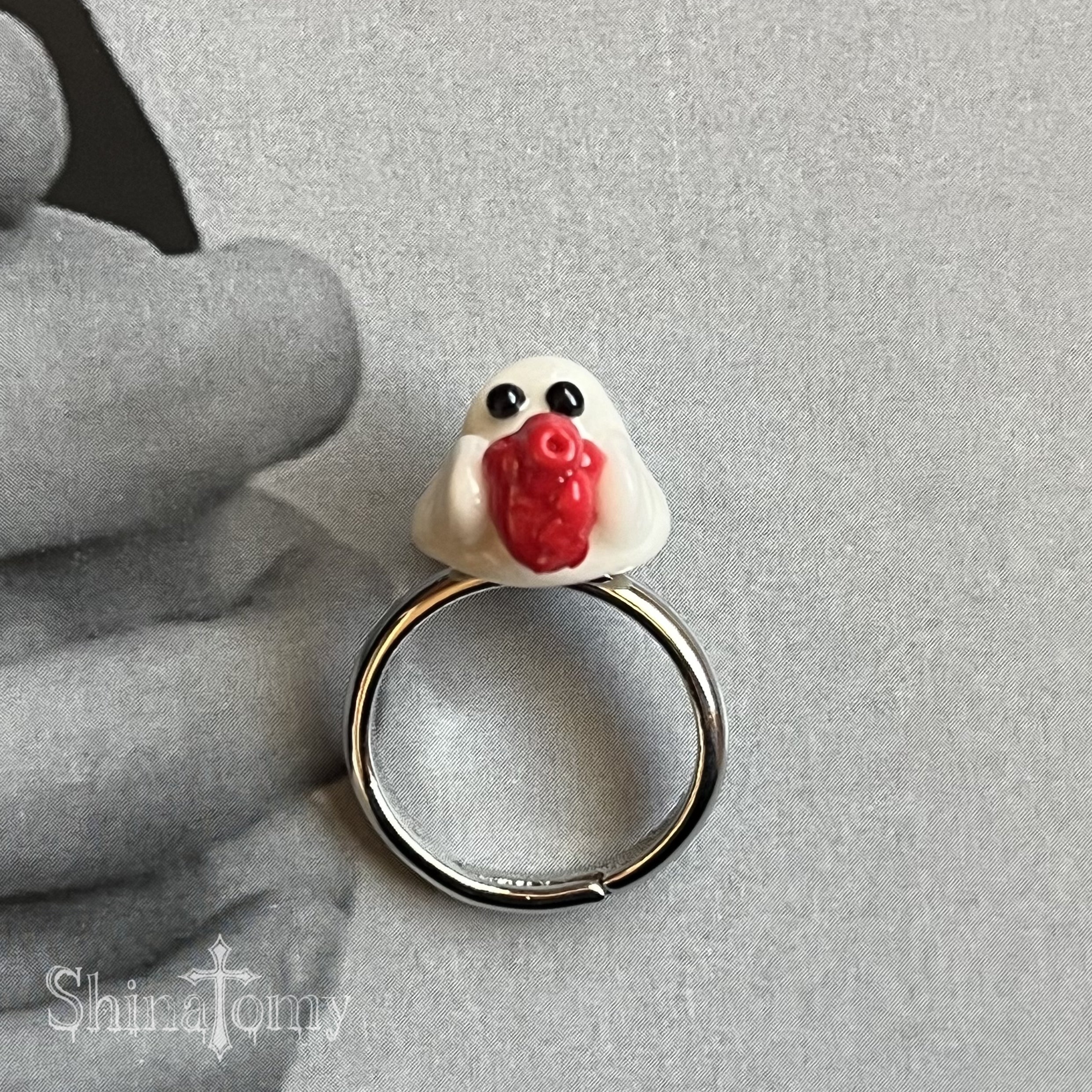 Ghost Ring White