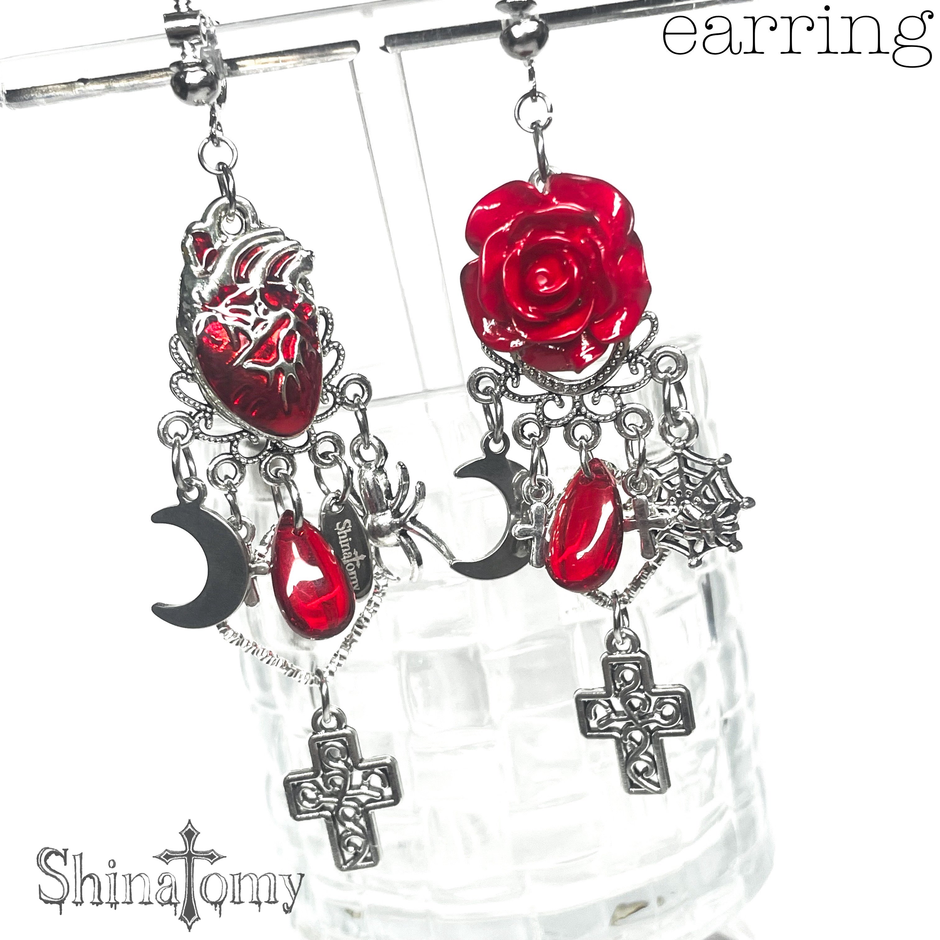 【IMPACTコラボ† 】イヤリング