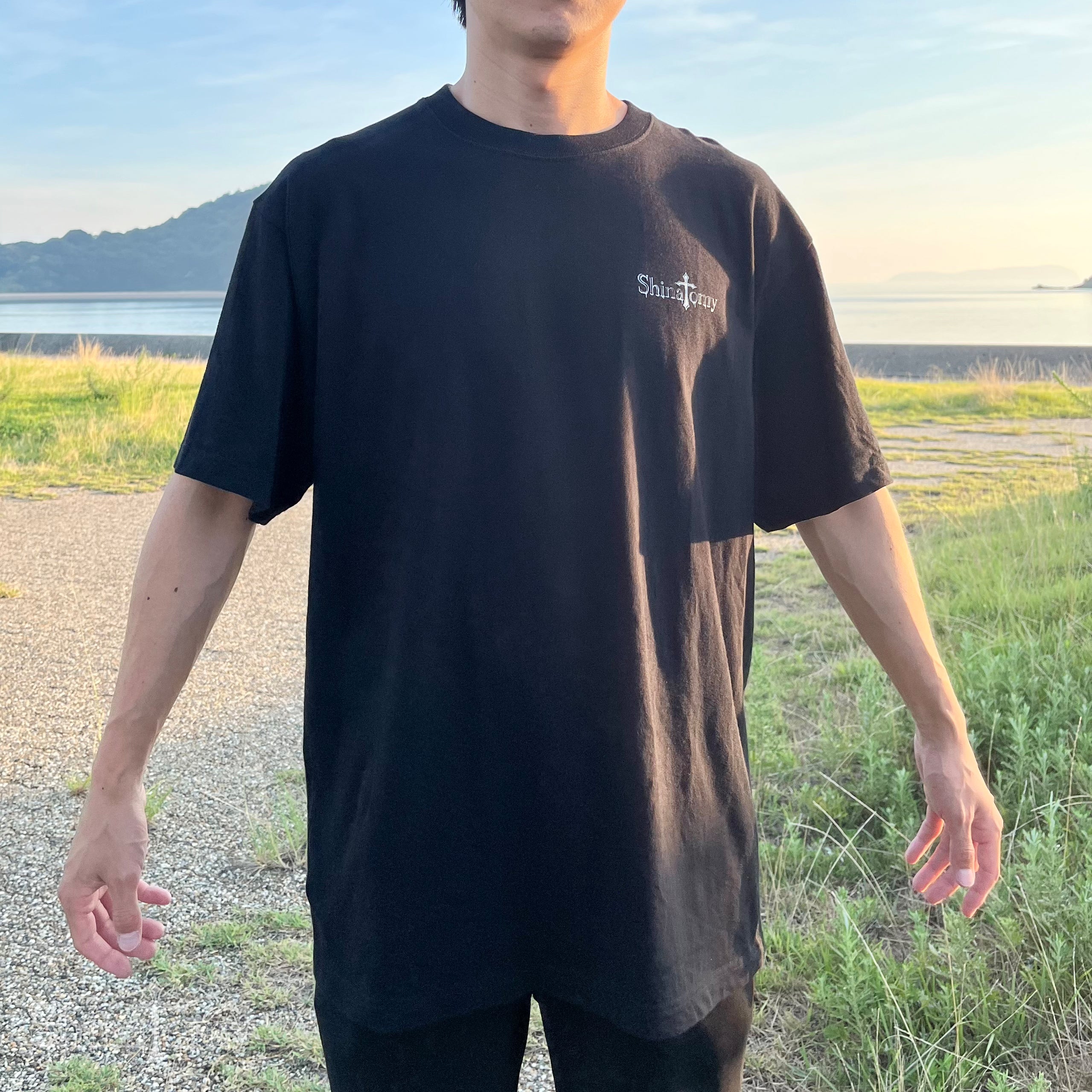Shinatomy オリジナル 半袖 T-shirt