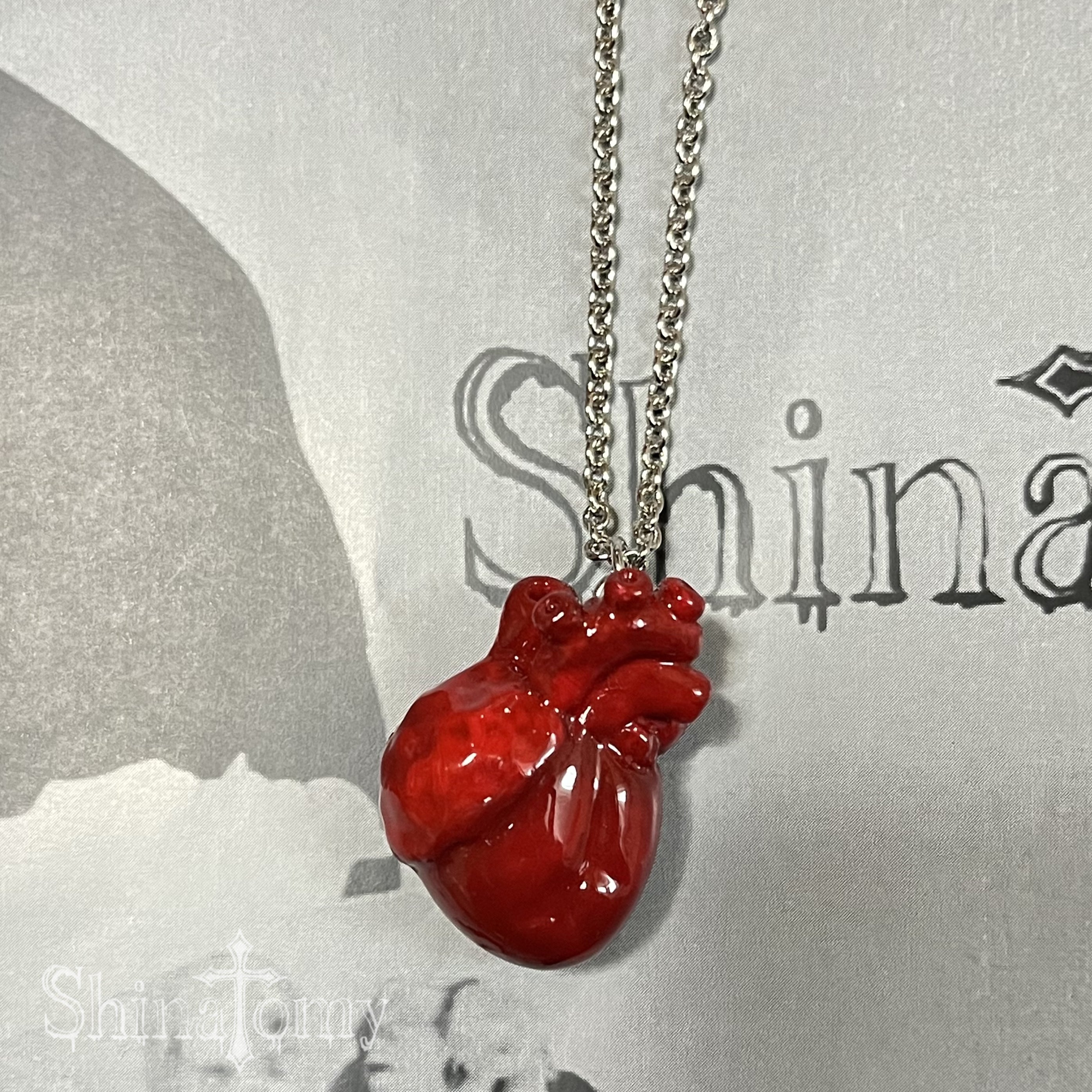 heart necklace