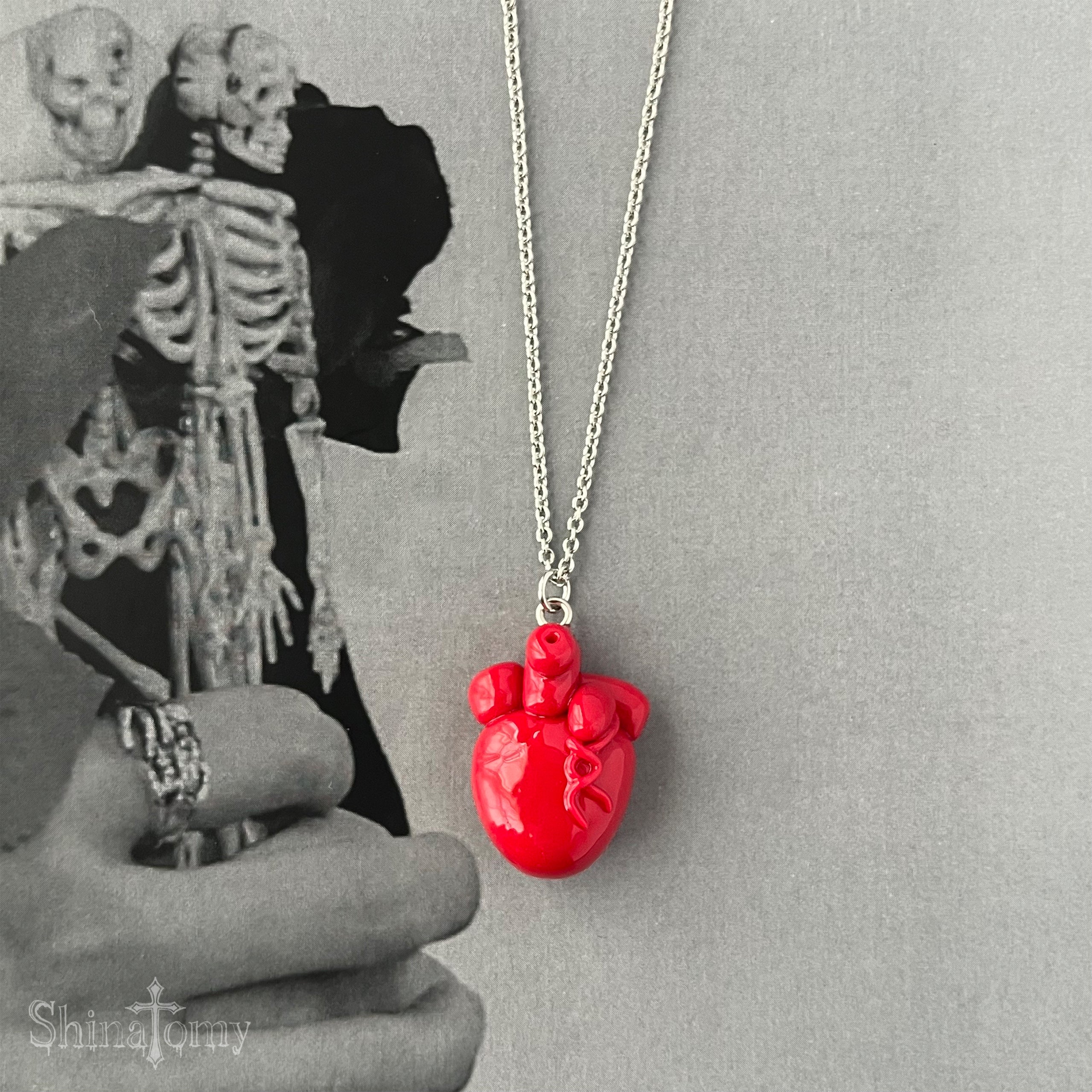heart necklace
