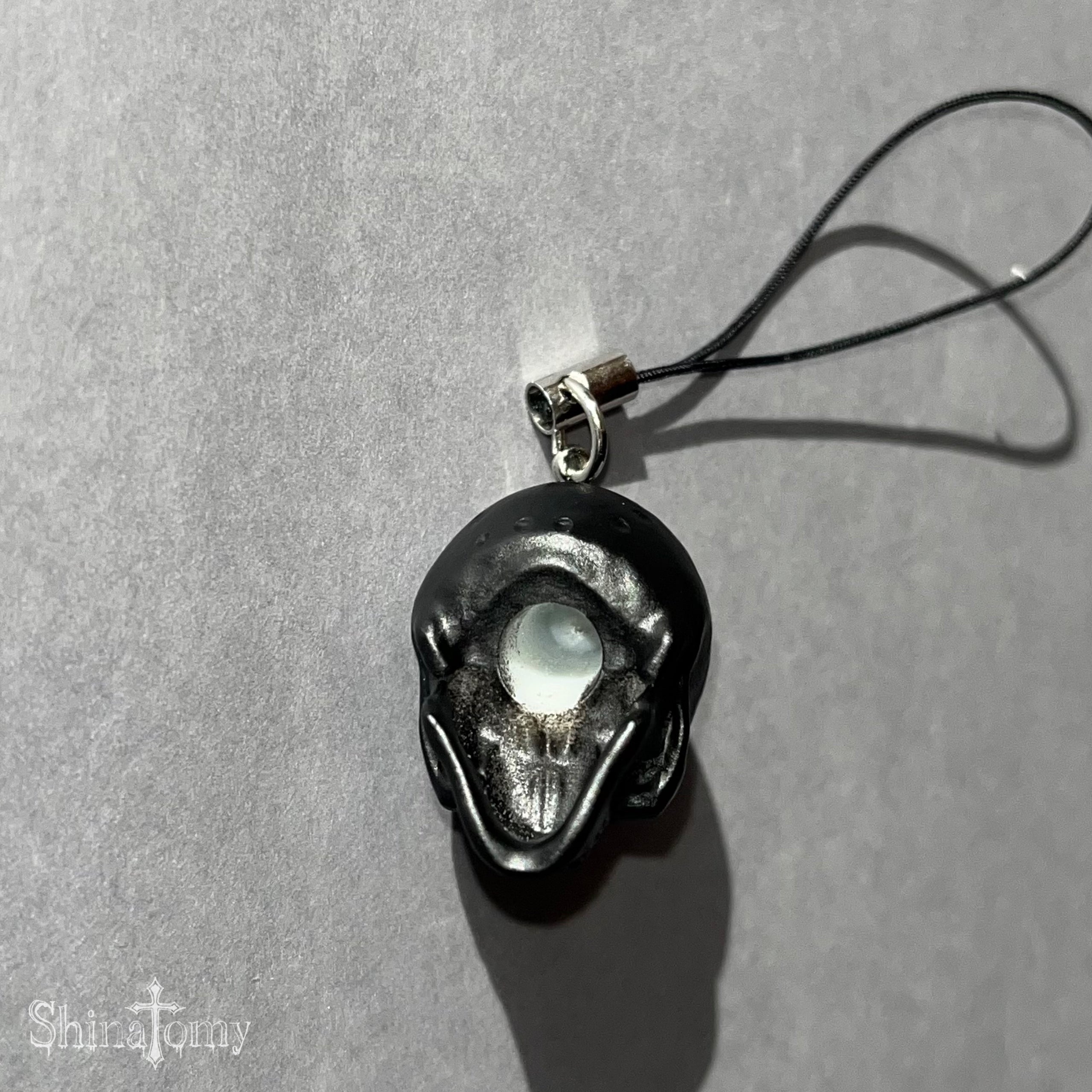 【ORGAMOコラボ】頭蓋骨キャップストラップ & 脊椎ボールペン