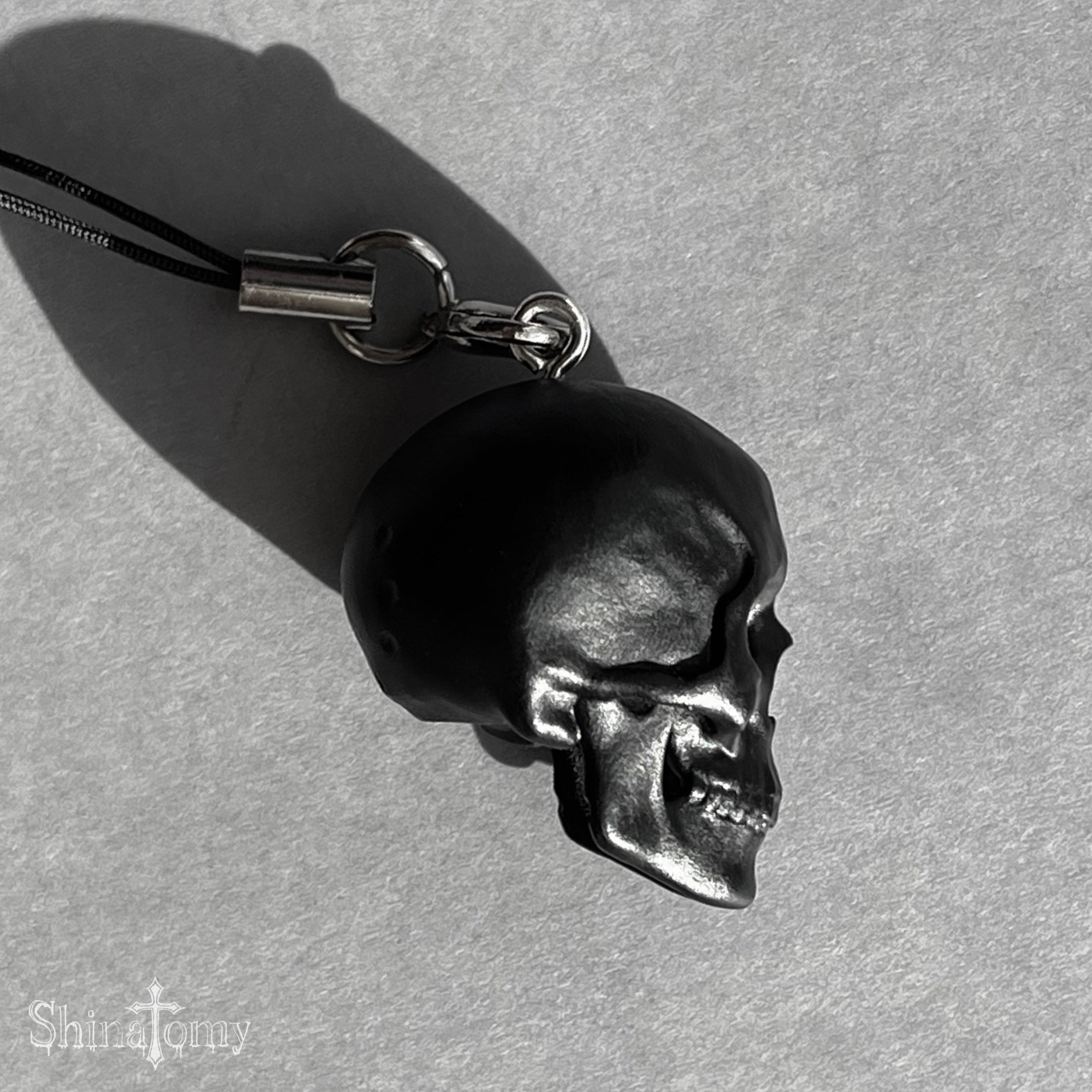 【ORGAMOコラボ】頭蓋骨キャップストラップ & 脊椎ボールペン