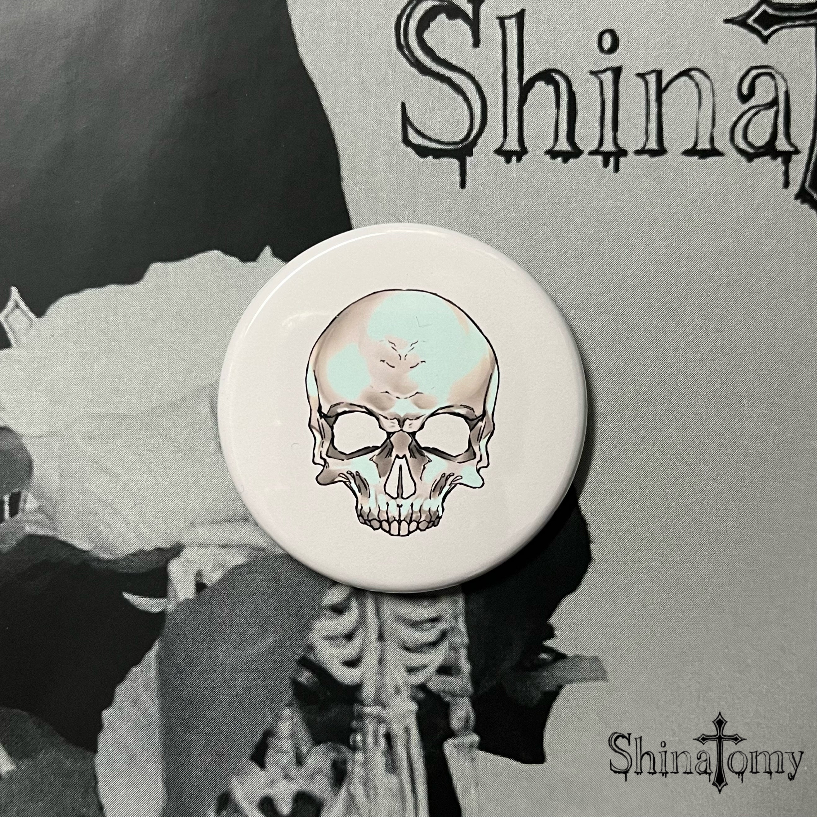 【mano mouthコラボ】オリジナル缶バッジ