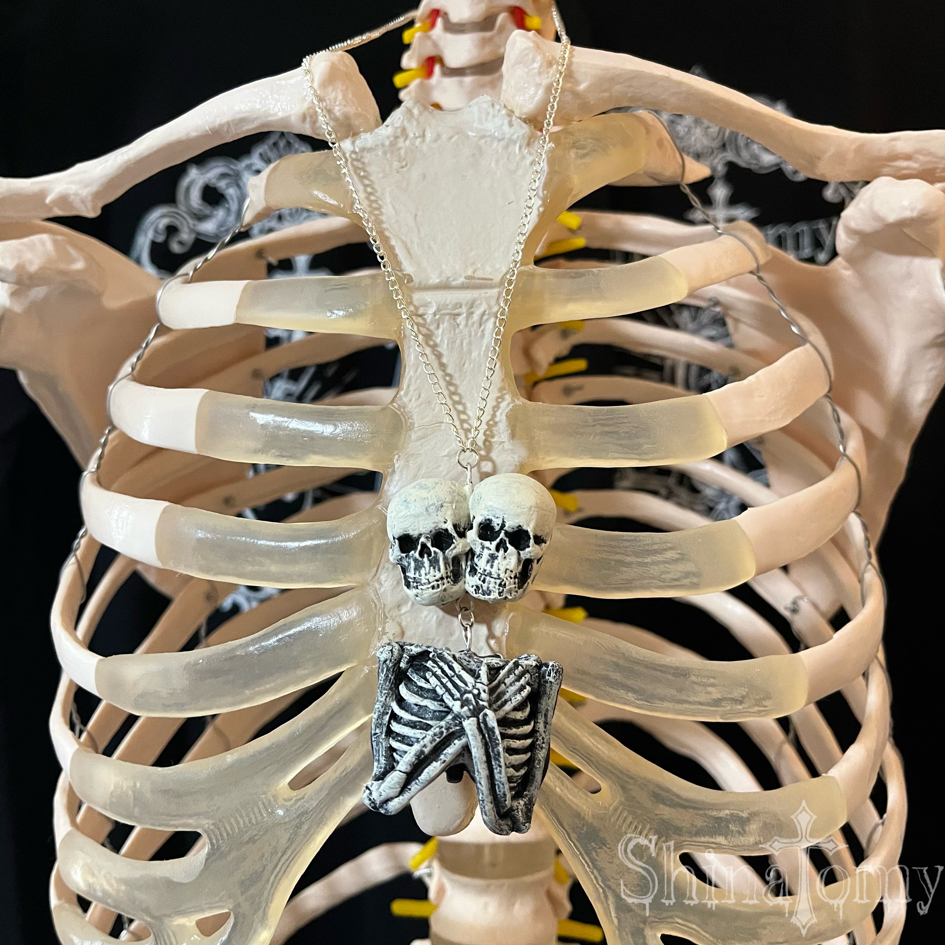 【Boo!Do堂コラボ】双子のネックレス